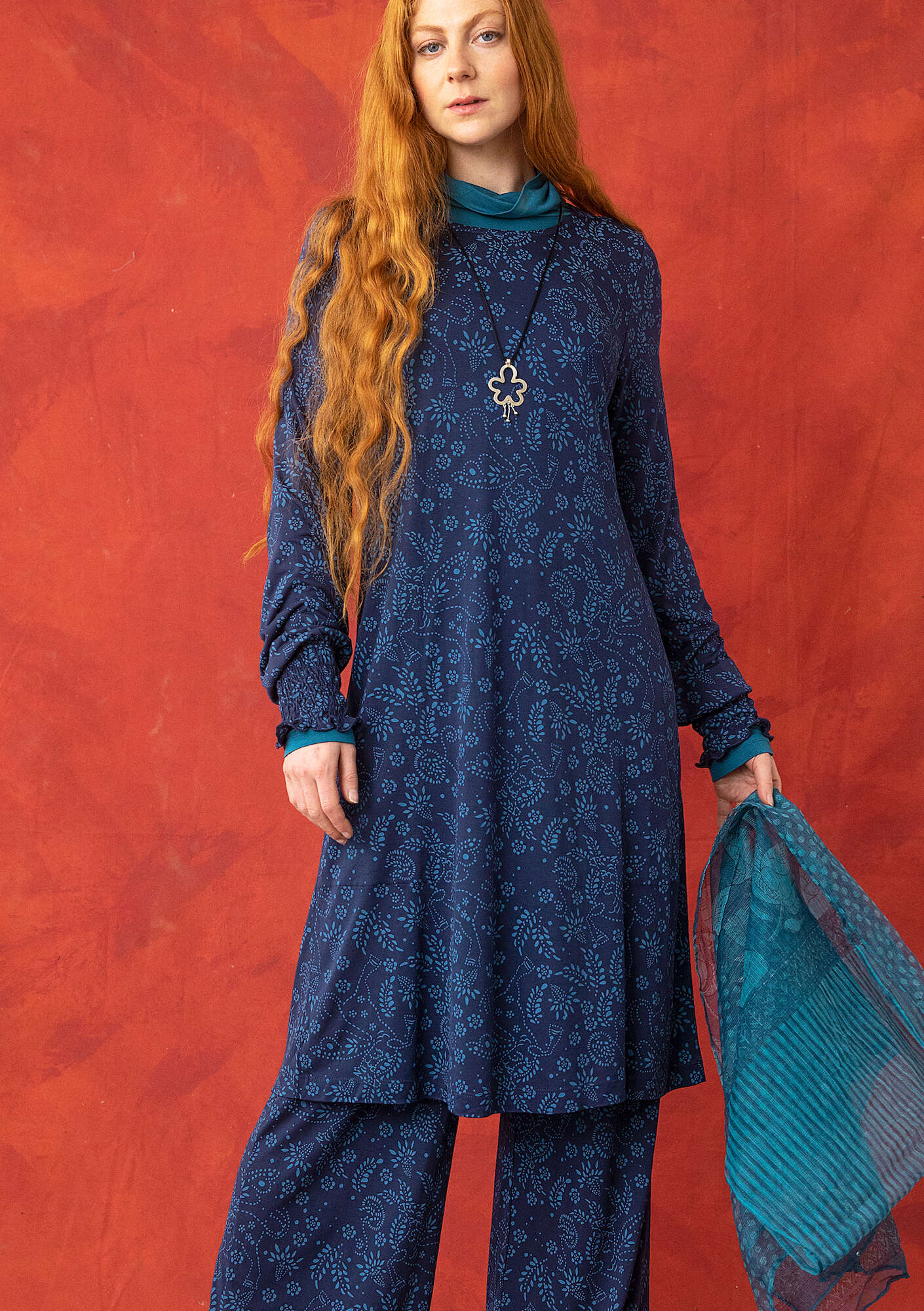 "Pegasus" modal jersey dress