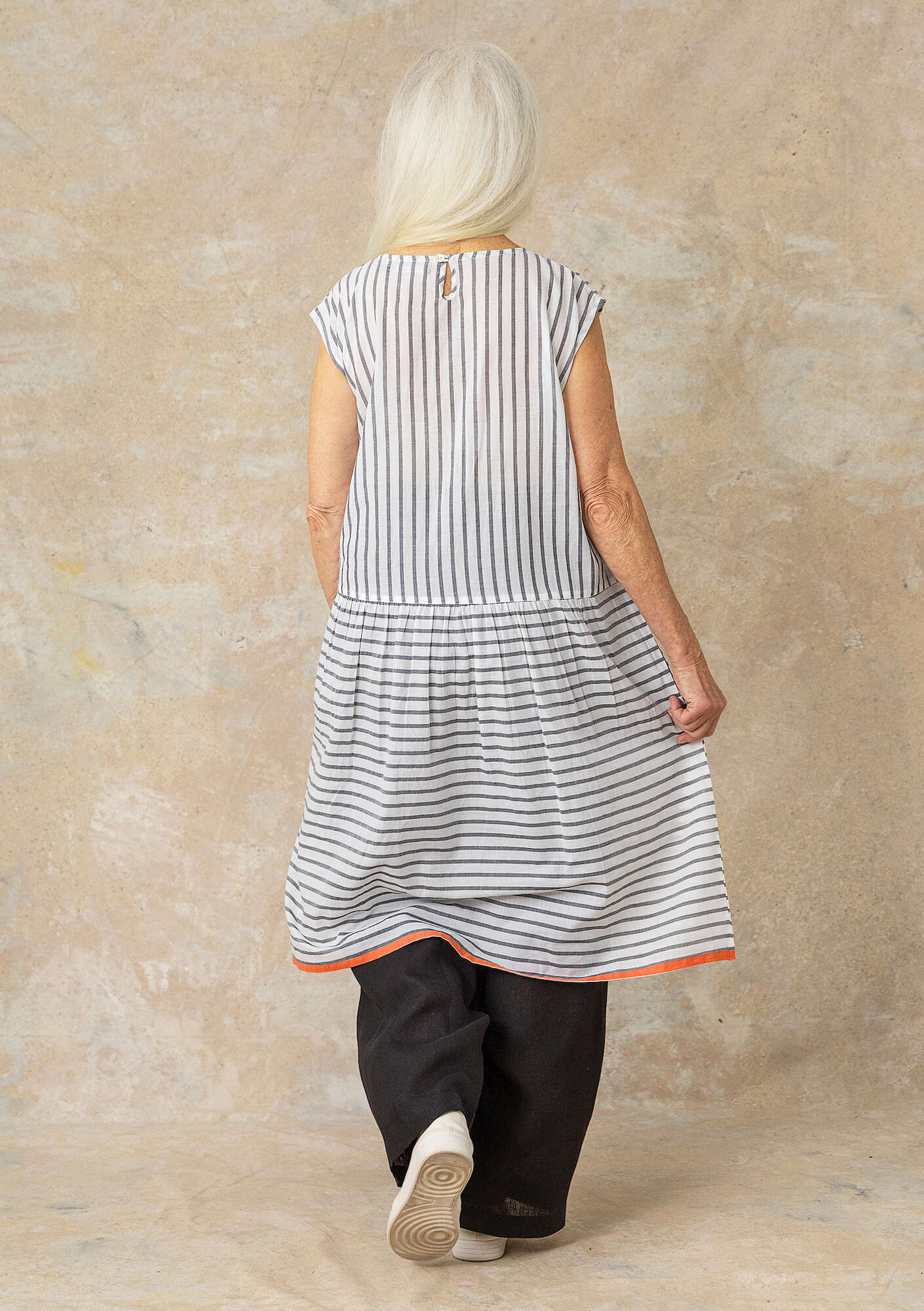 "Nord" woven organic cotton dress