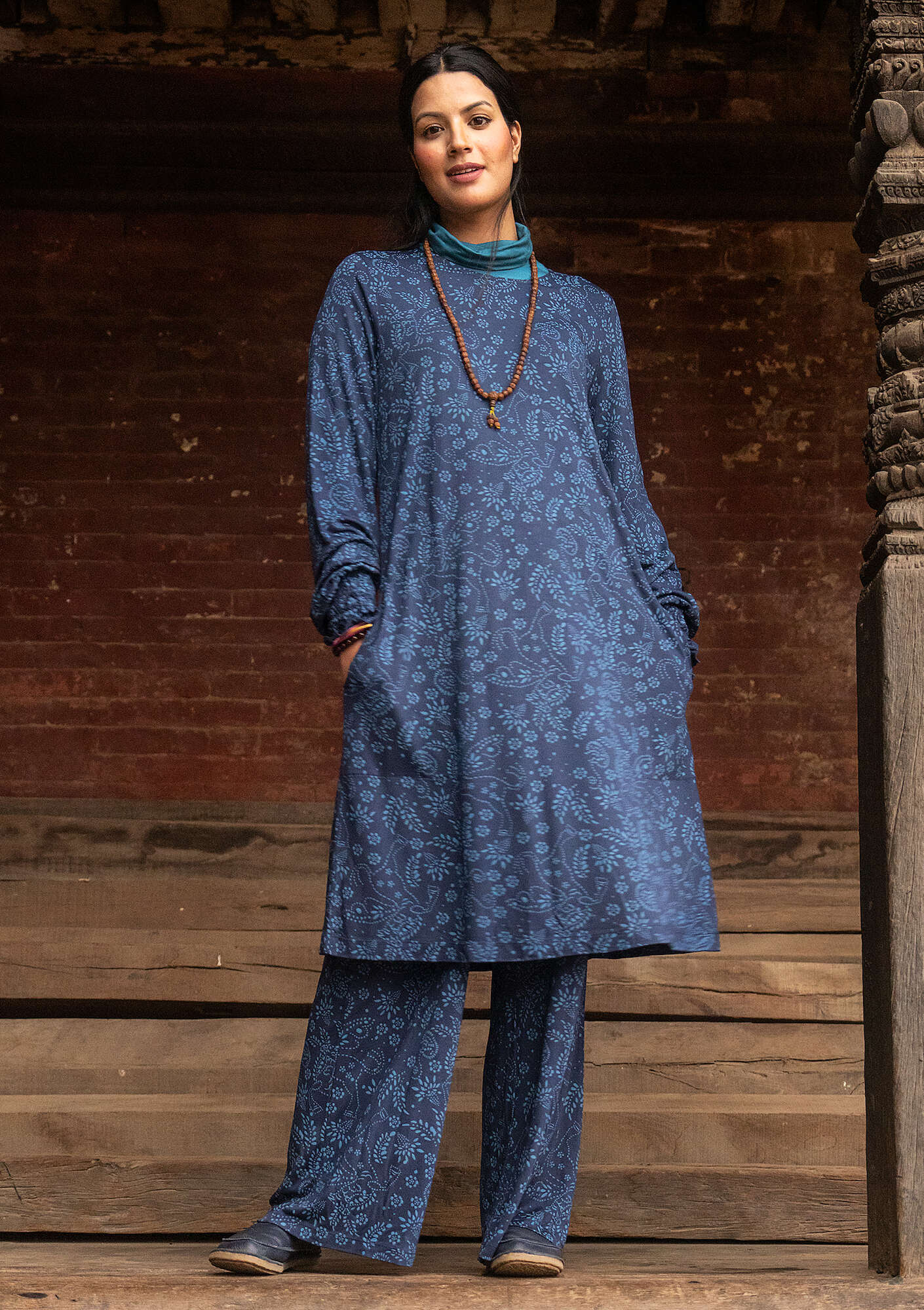 "Pegasus" modal jersey trousers