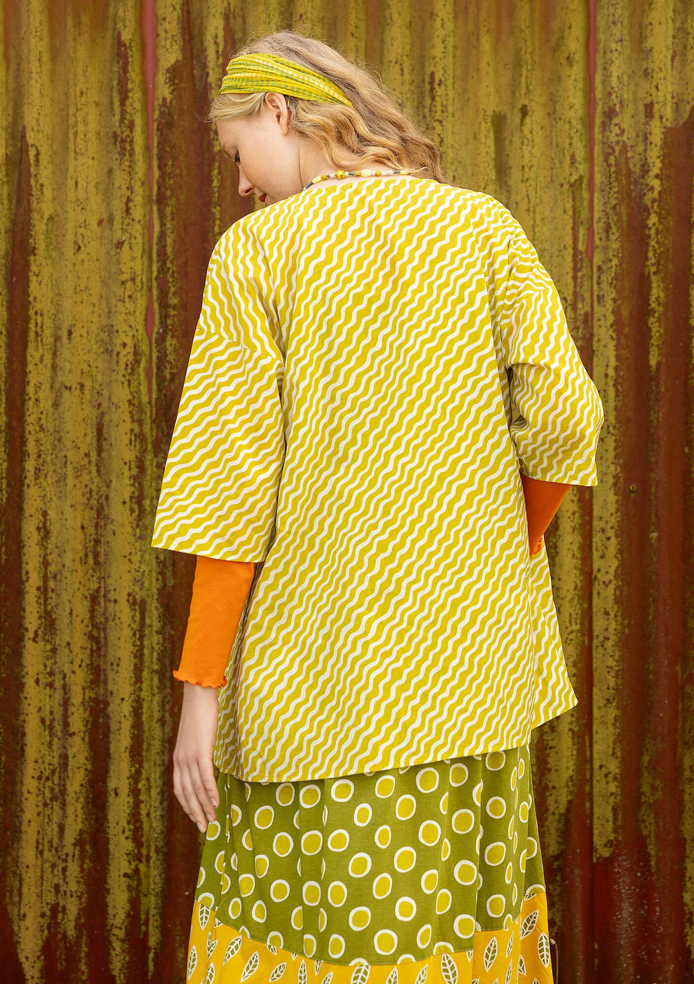 "Krusa" organic cotton blouse