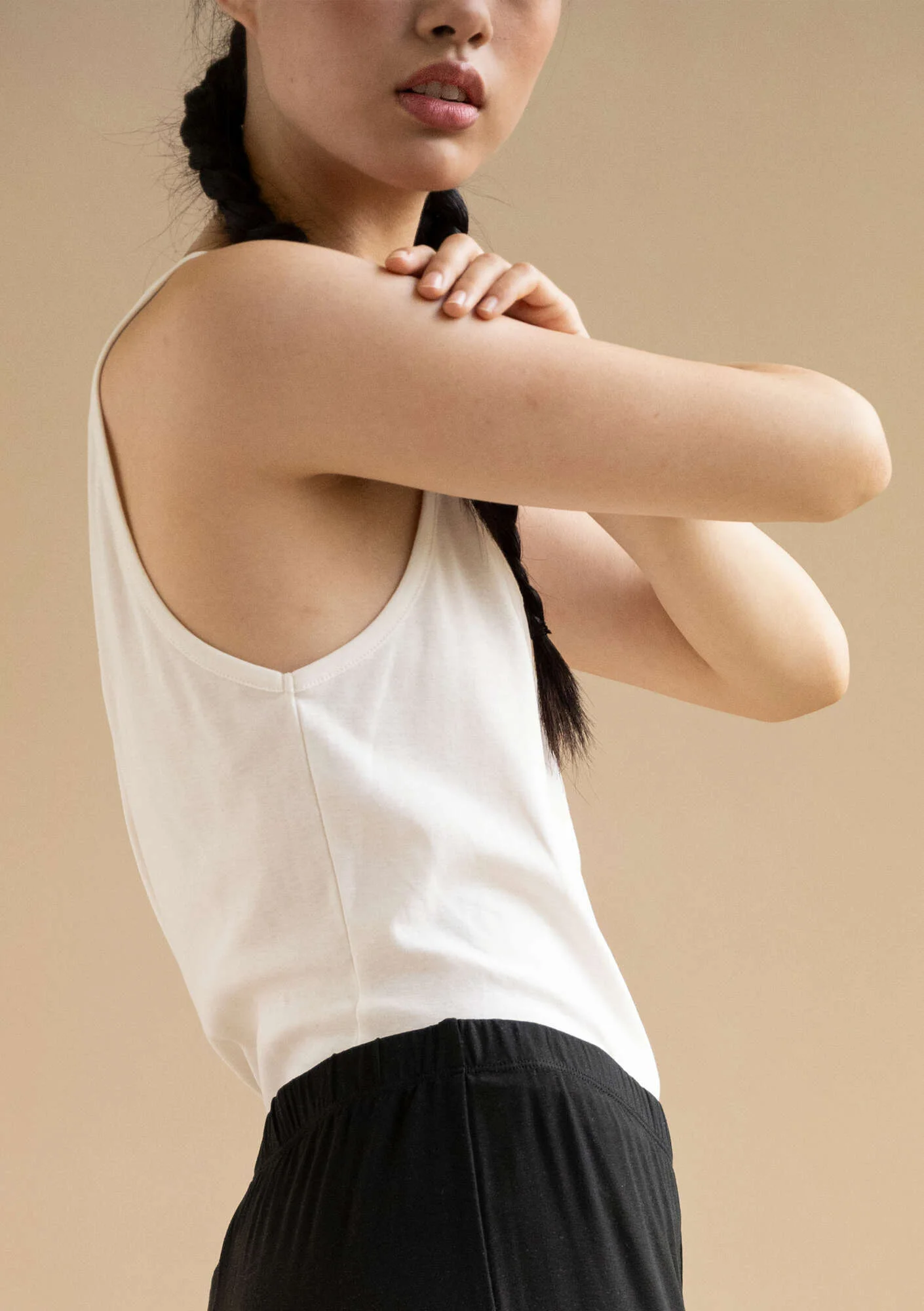 Organic cotton tank top