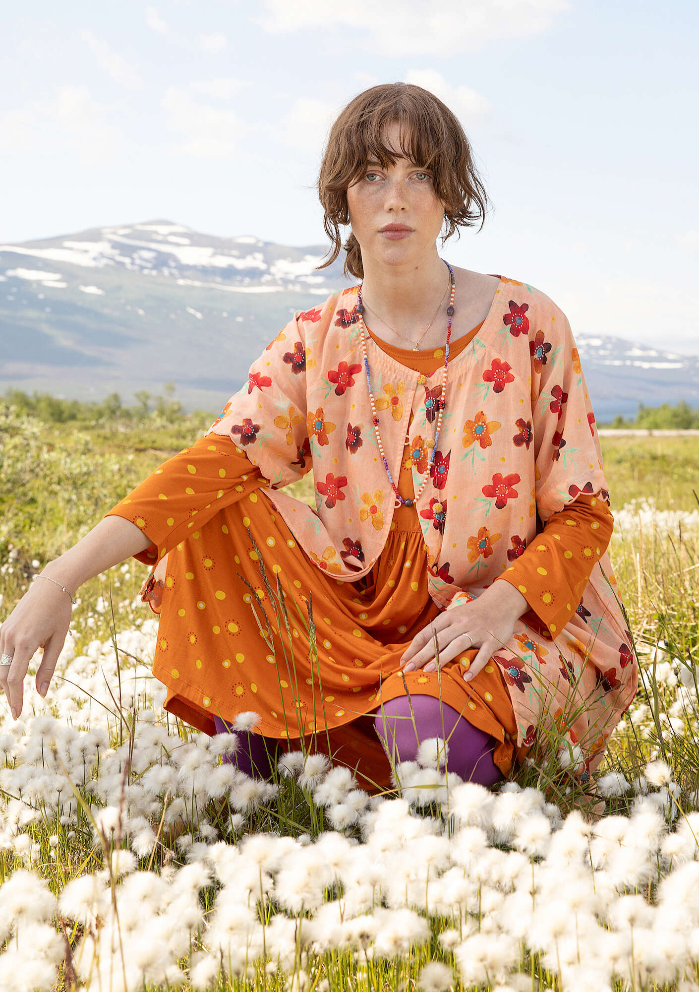 "Pencil" lyocell/elÖstane jersey dress