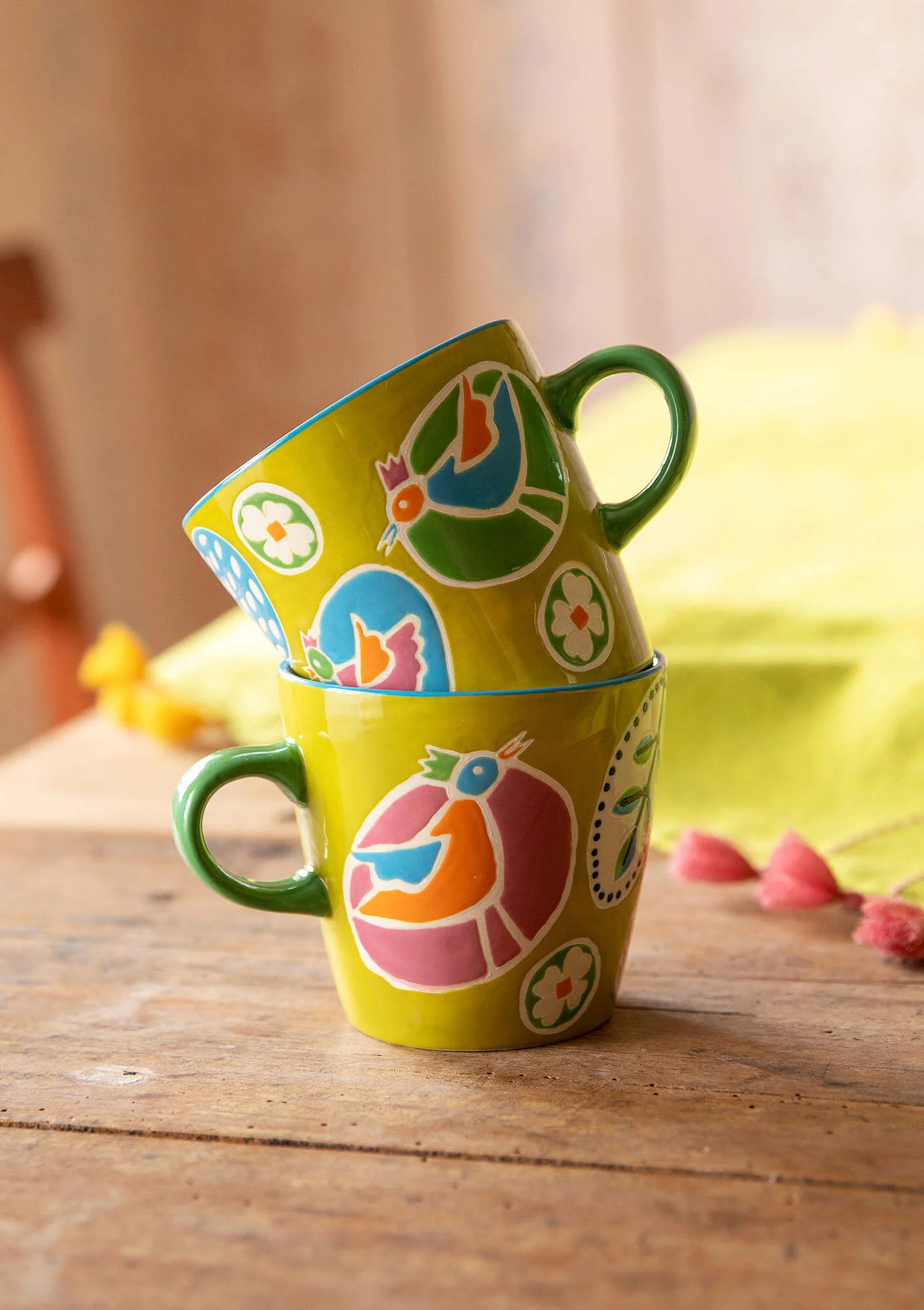 "NÖst" ceramic mug