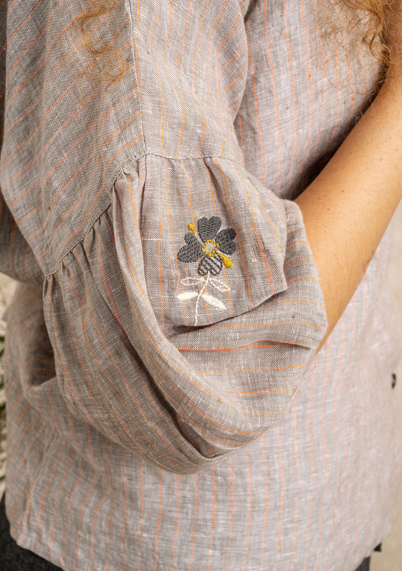 Linen blouse