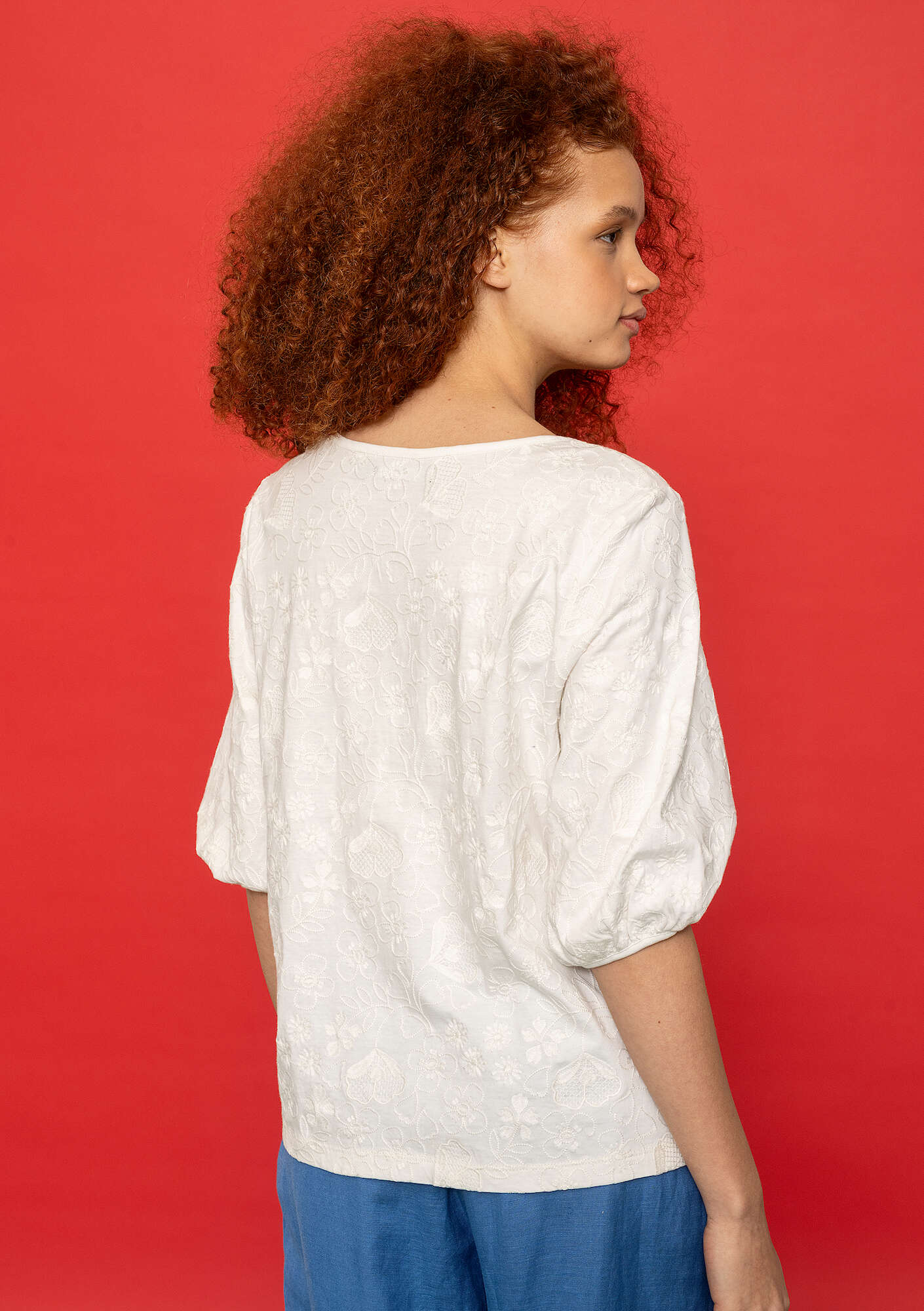 "Eva" organic cotton top