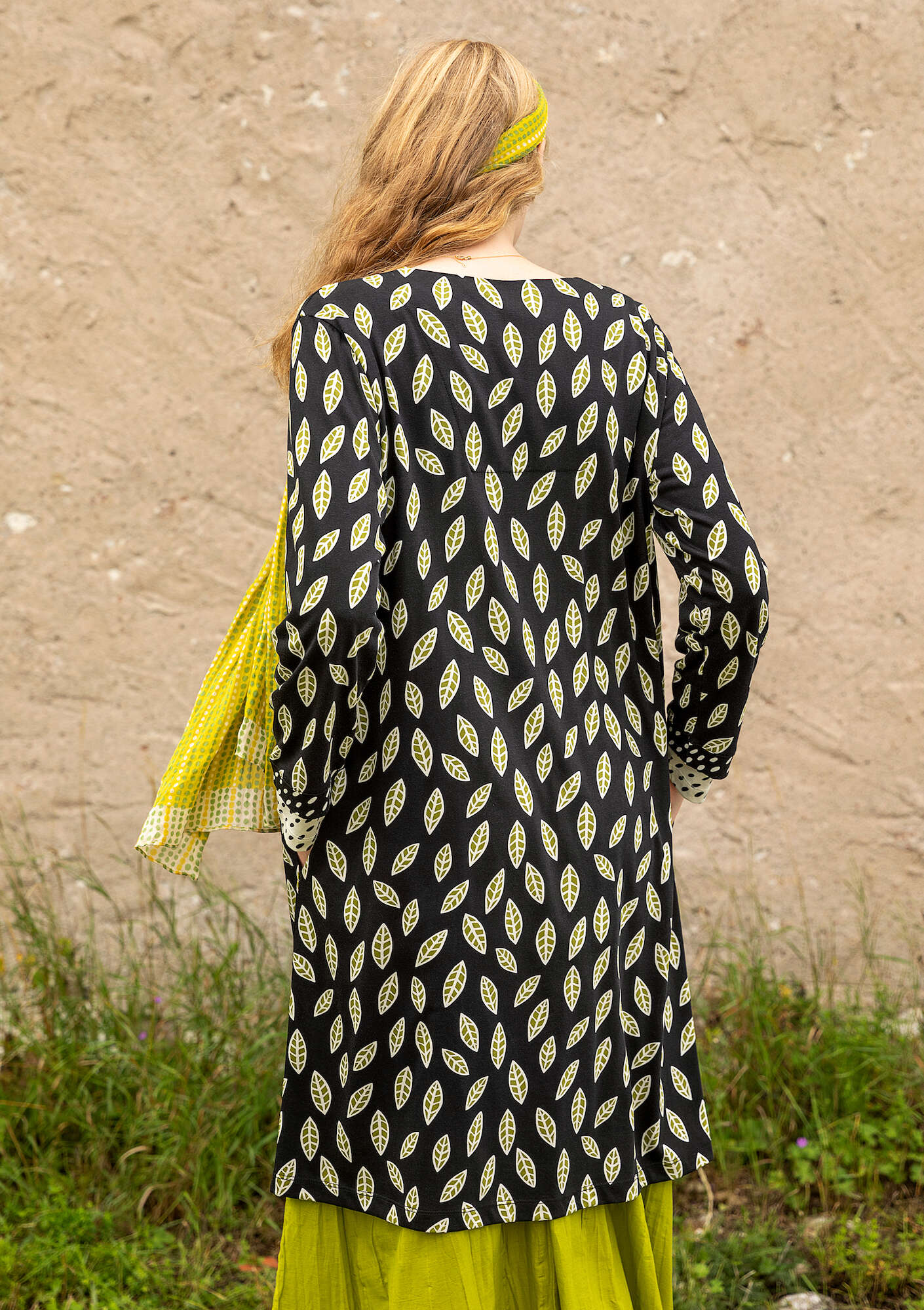 "Åland" organic cotton/modal jersey dress