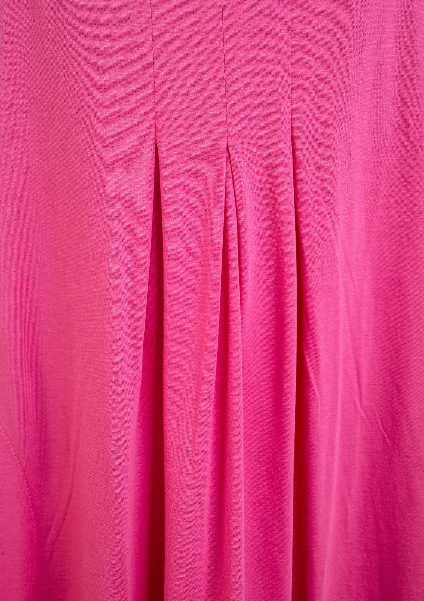 Organic cotton jersey dress