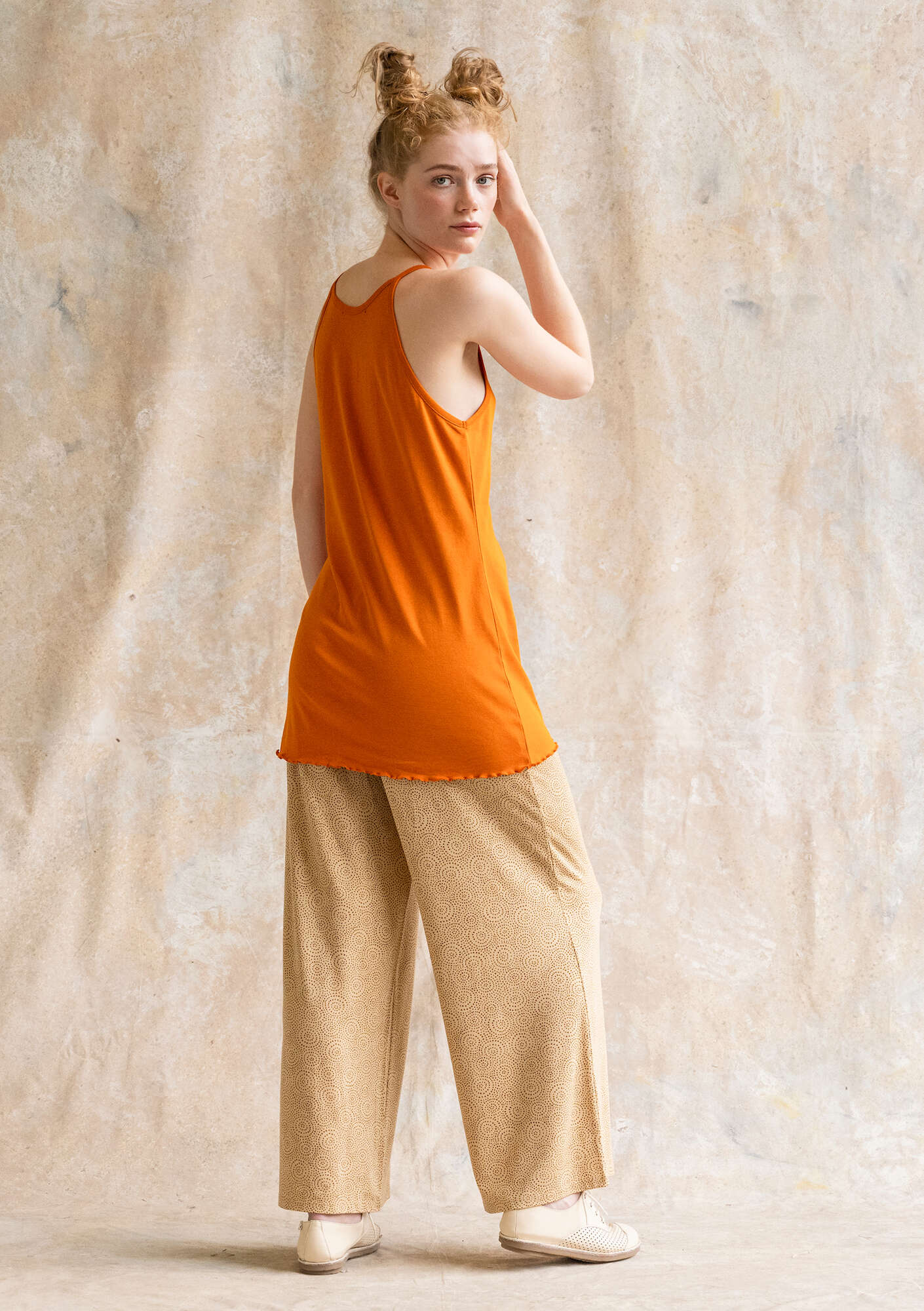 "Ada" lyocell/elÖstane jersey trousers