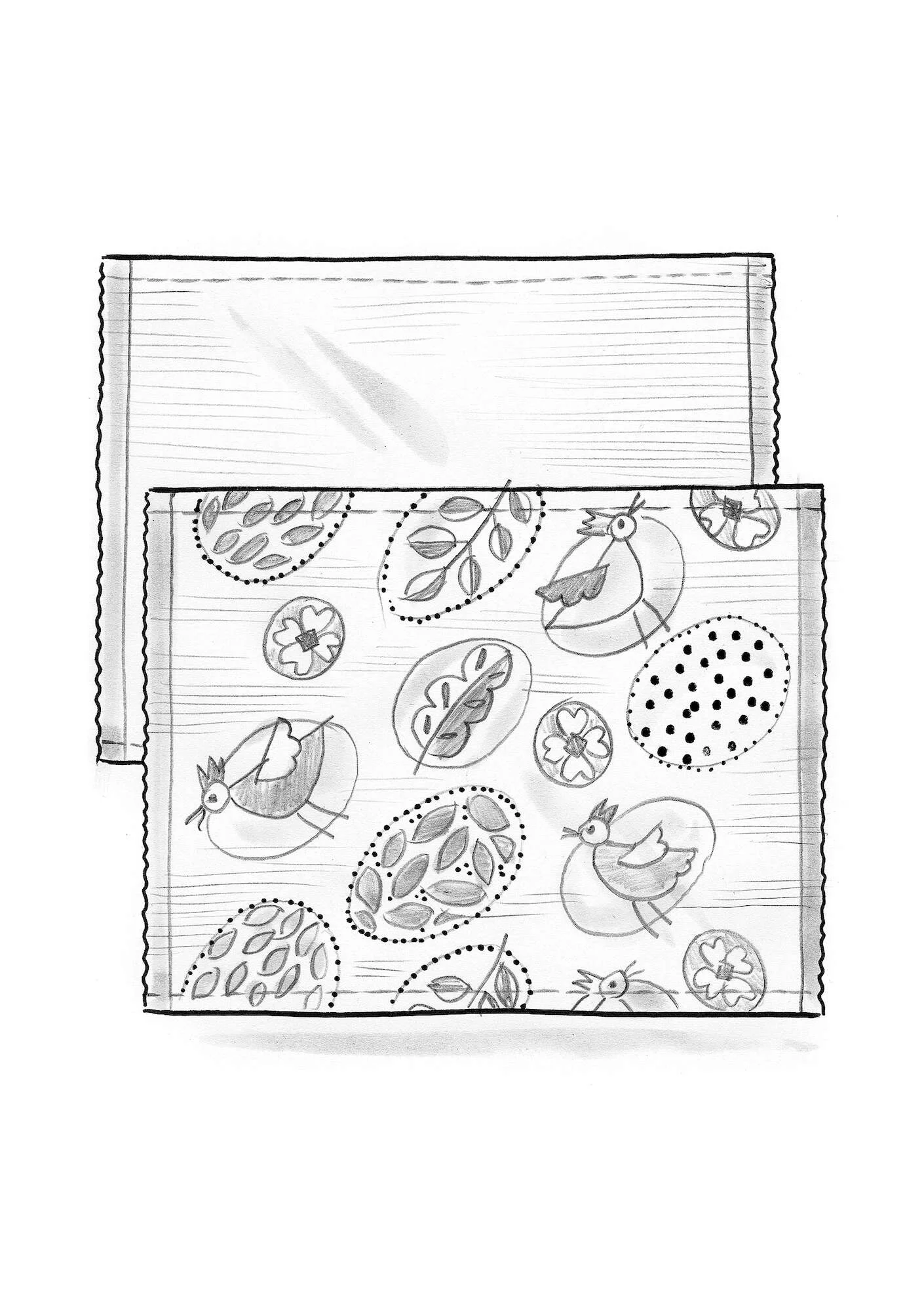 "NÖst" organic cotton placemat