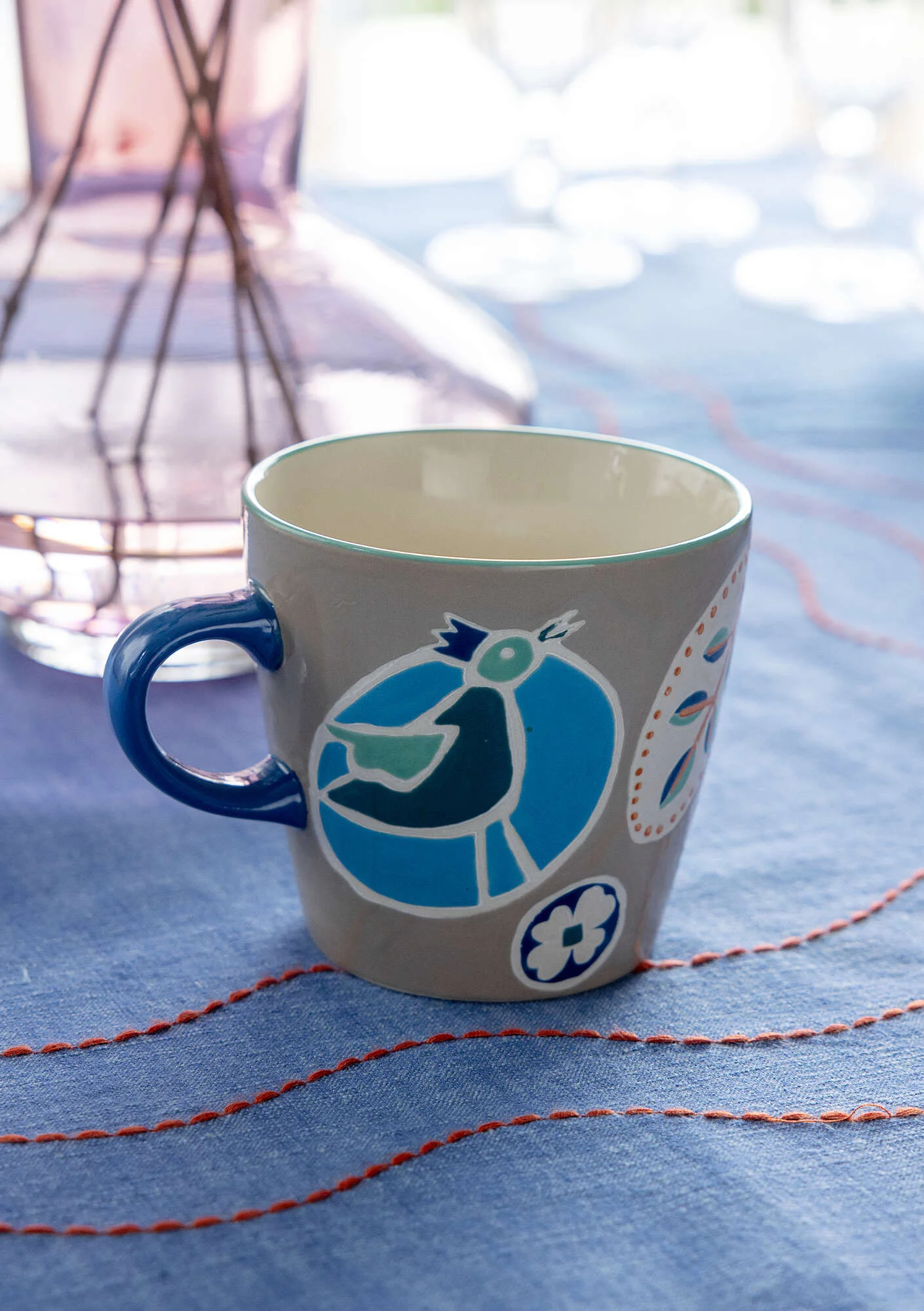 "NÖst" ceramic mug