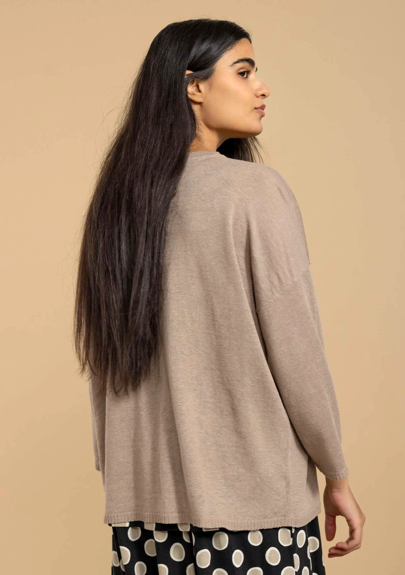 Linen cardigan
