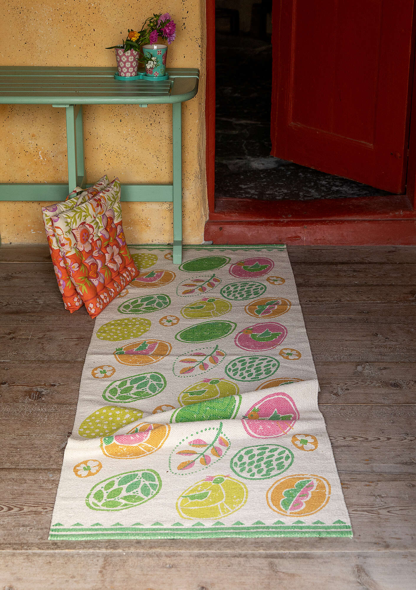 "NÖst" organic cotton hallway mat