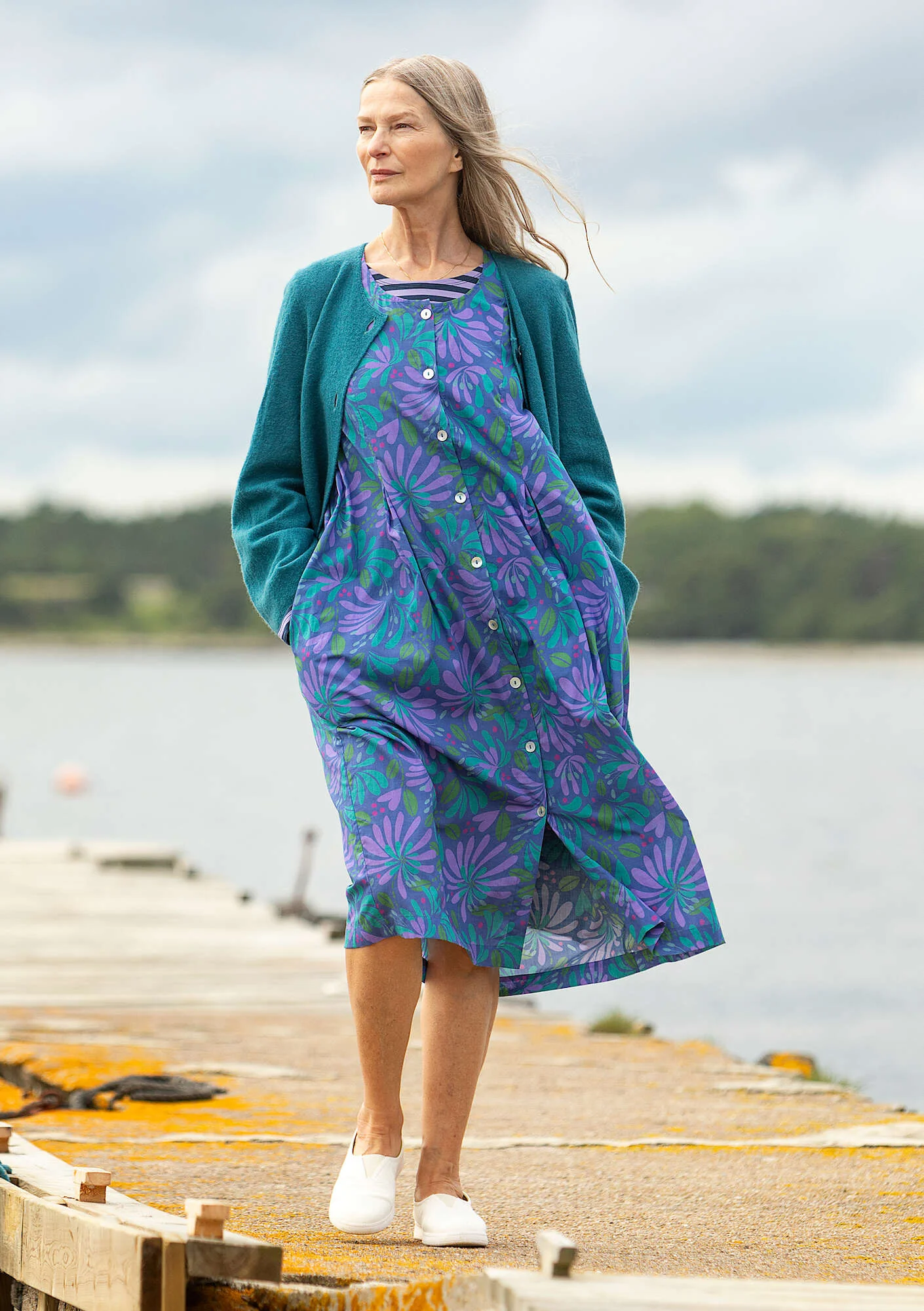 "Kaprifol" organic cotton dress