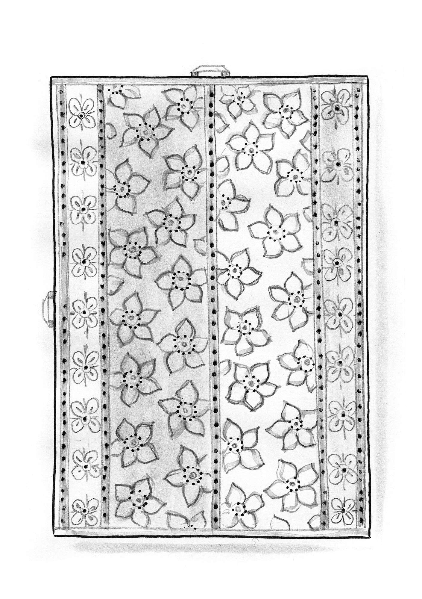 Östars" organic cotton bath sheet