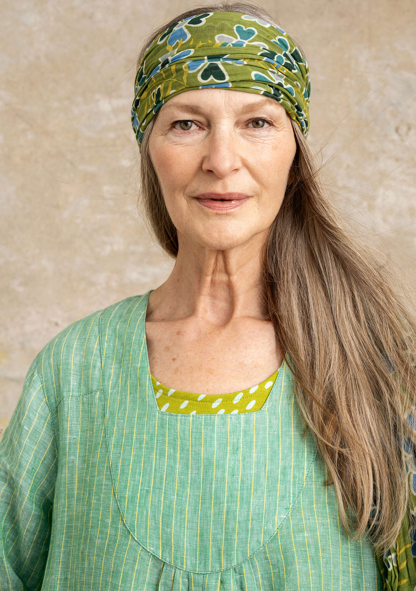 Woven linen dress
