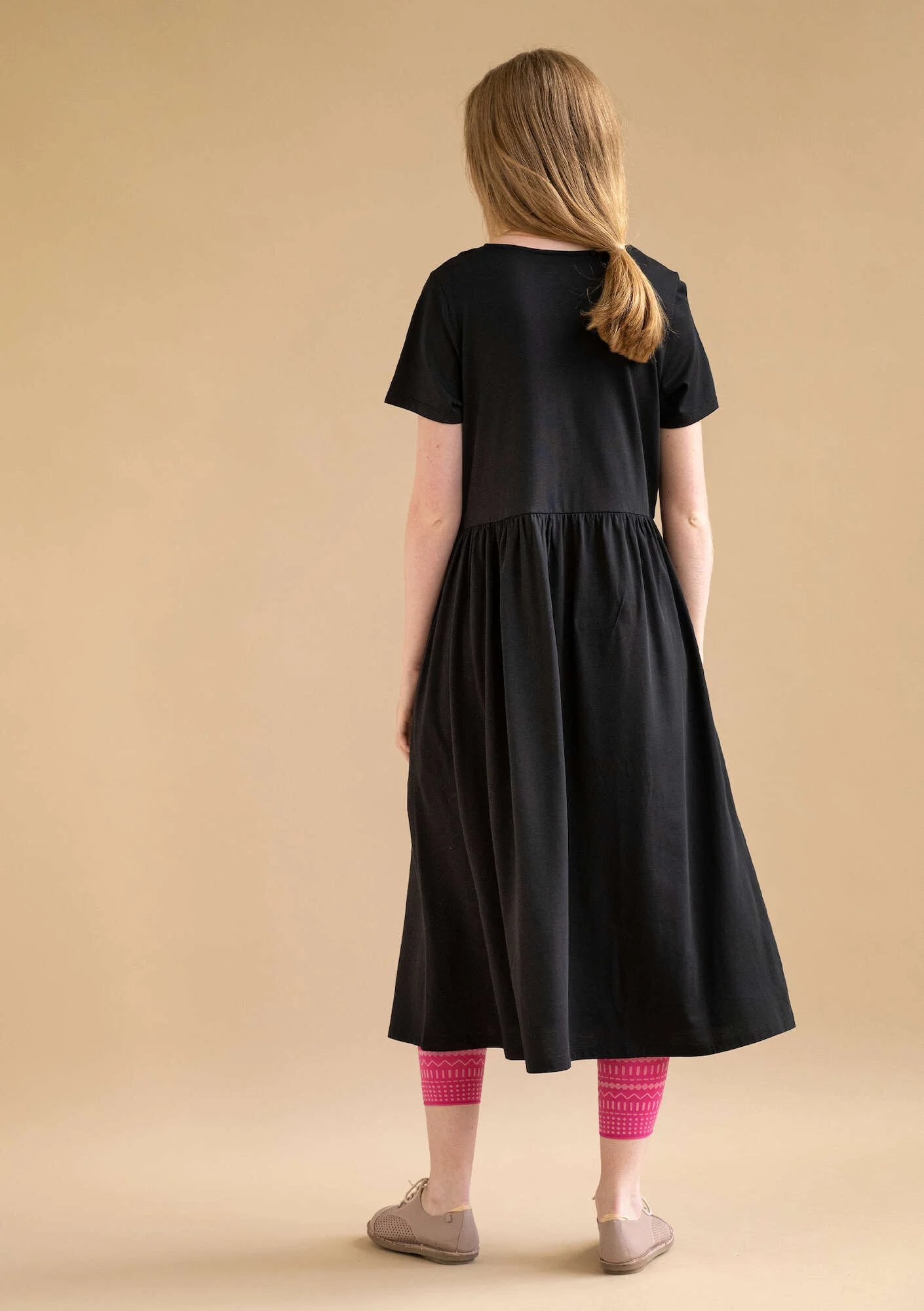 "Billie" organic cotton/modal jersey dress