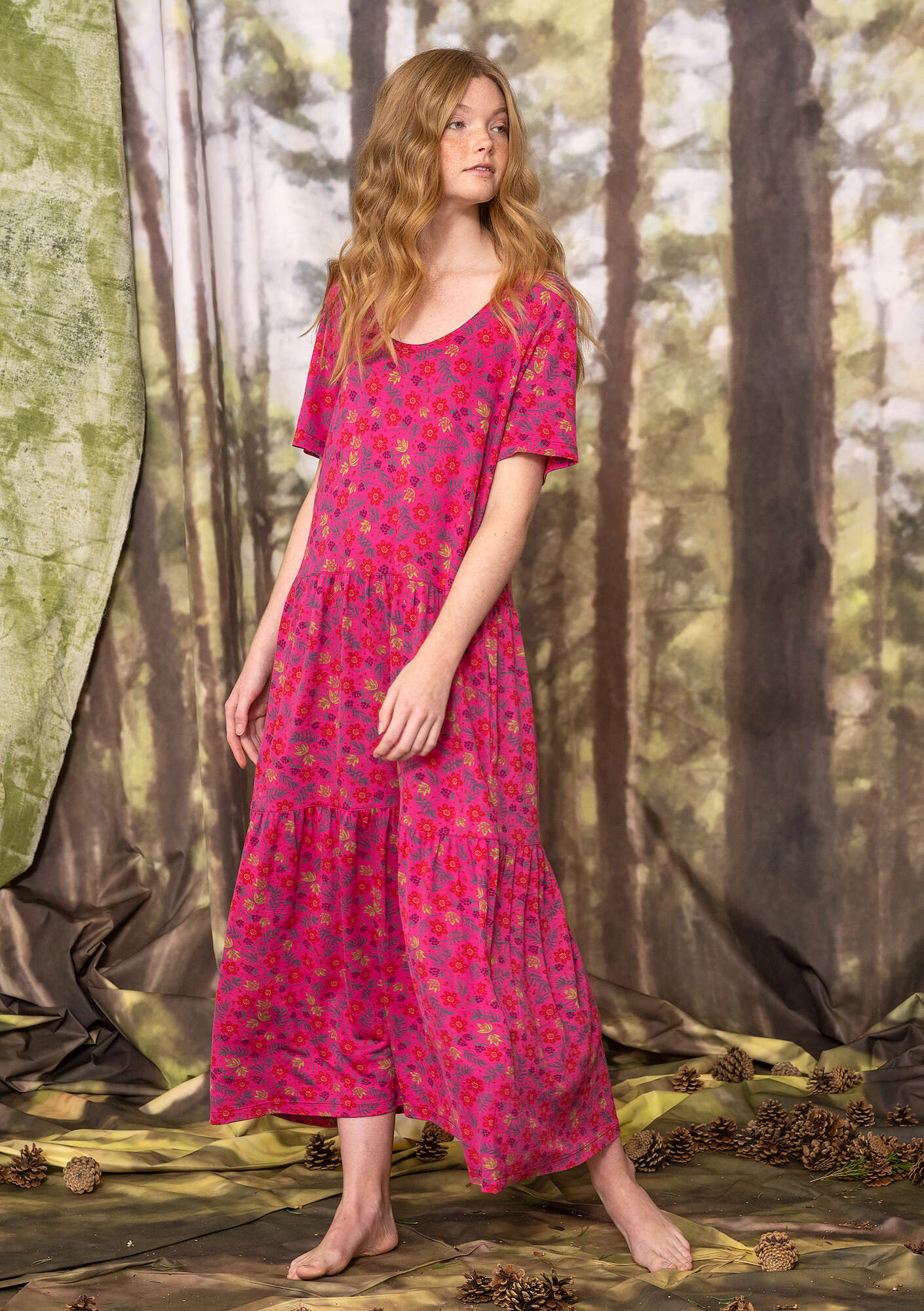 "Myren" modal jersey dress