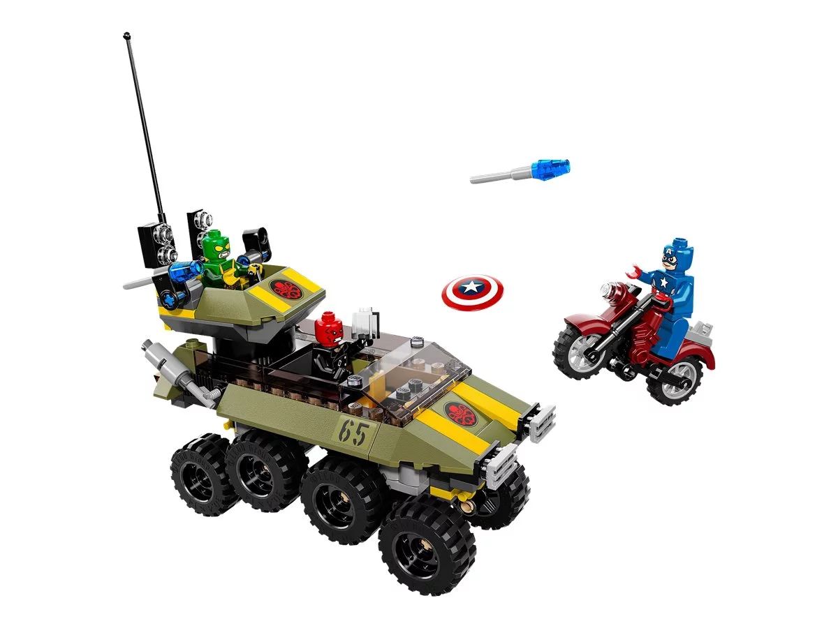 LEGO Marvel Super Heroes 76017 – Captain America vs. Hydra