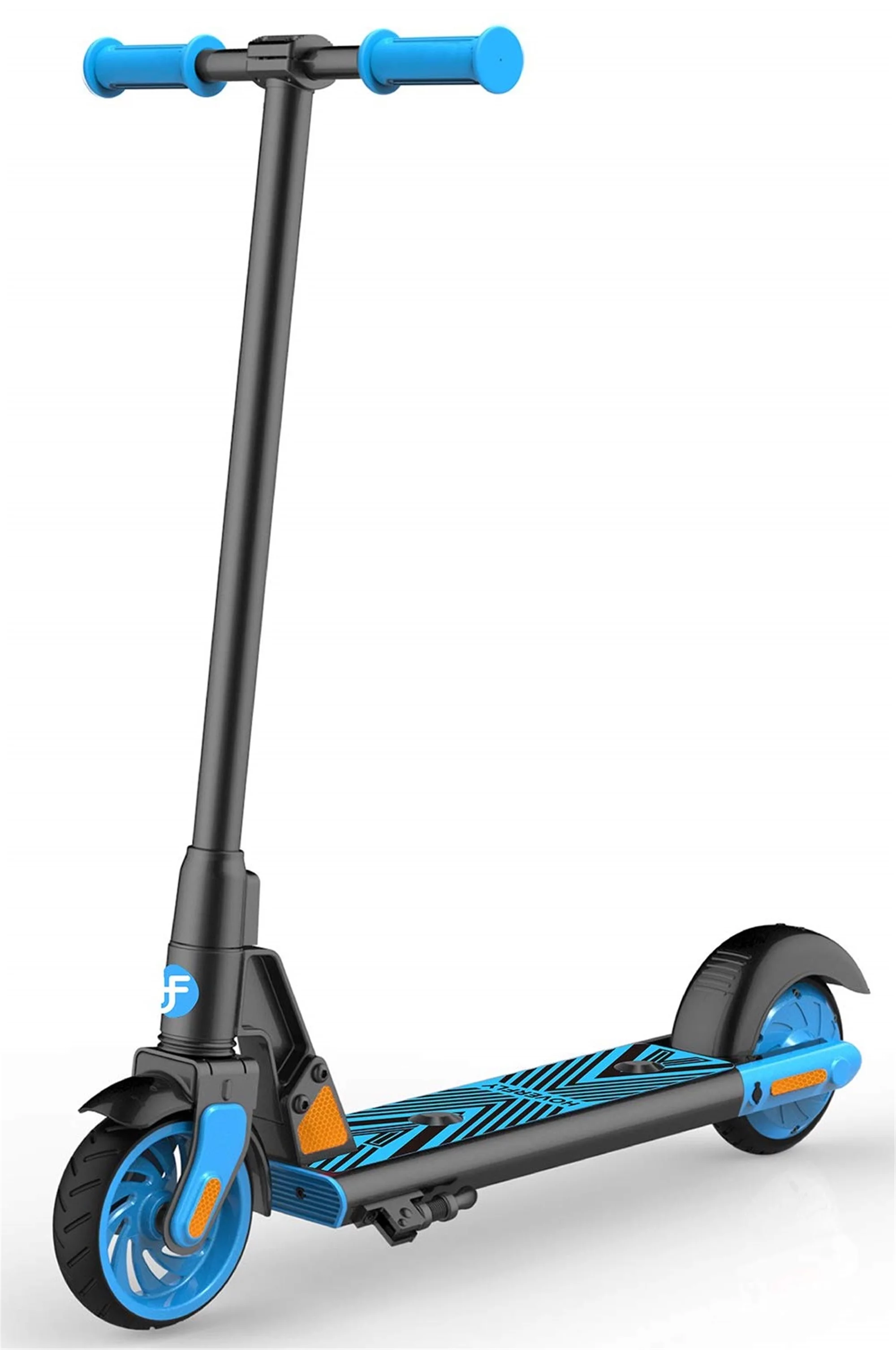 HOVERFLY GKS Kids Teen Electric Scooter, 150W 6″ Wheels 7.5mph Speed, Lightweight E-Scooter for Kid Ages 6-12 Unisex, Blue