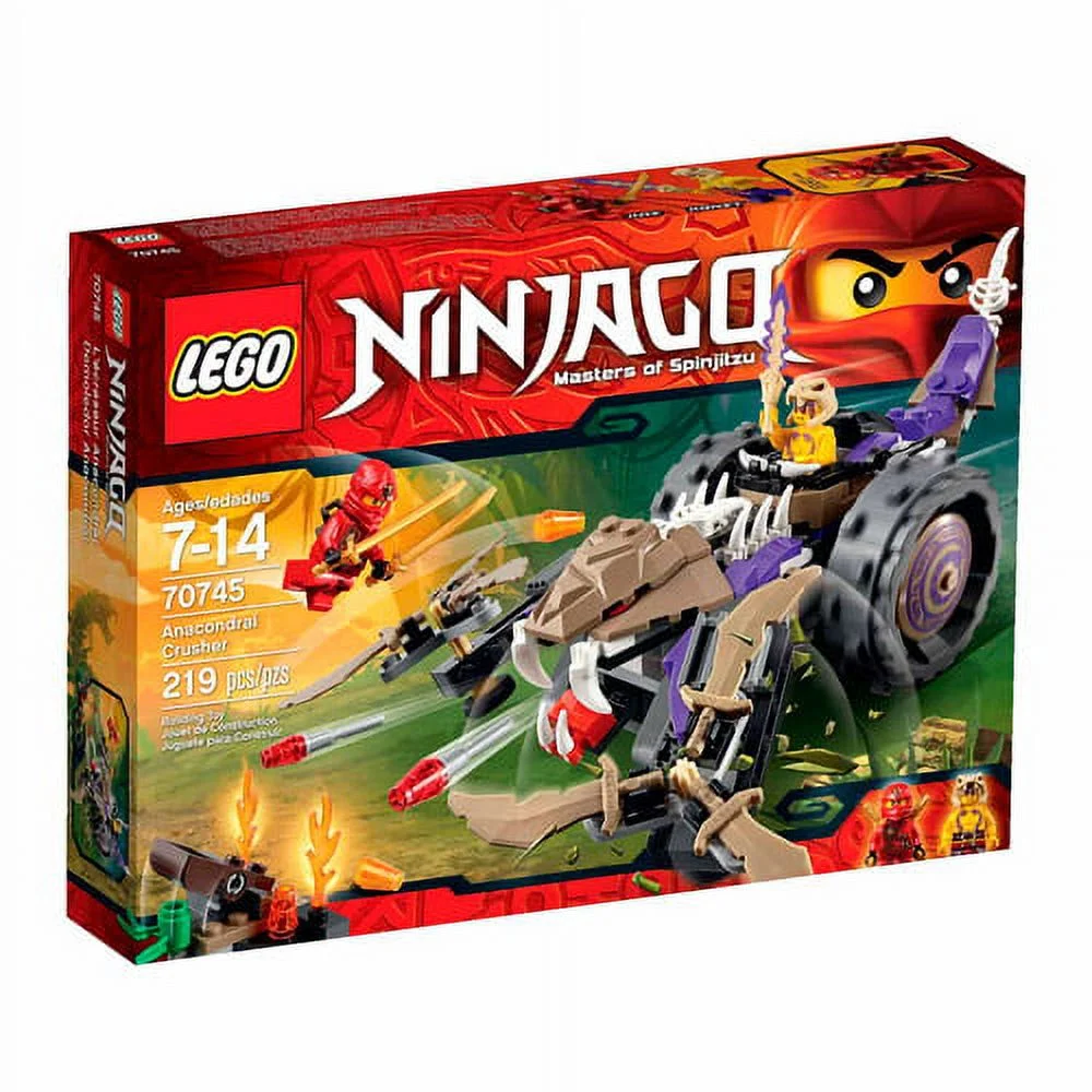 LEGO Ninjago Anacondrai Crusher