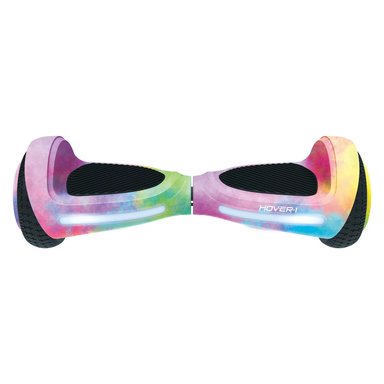 Hover-1 My First Hoverboard for Children, 80 lbs Max Weight, LED Headlights, Pink Splatter