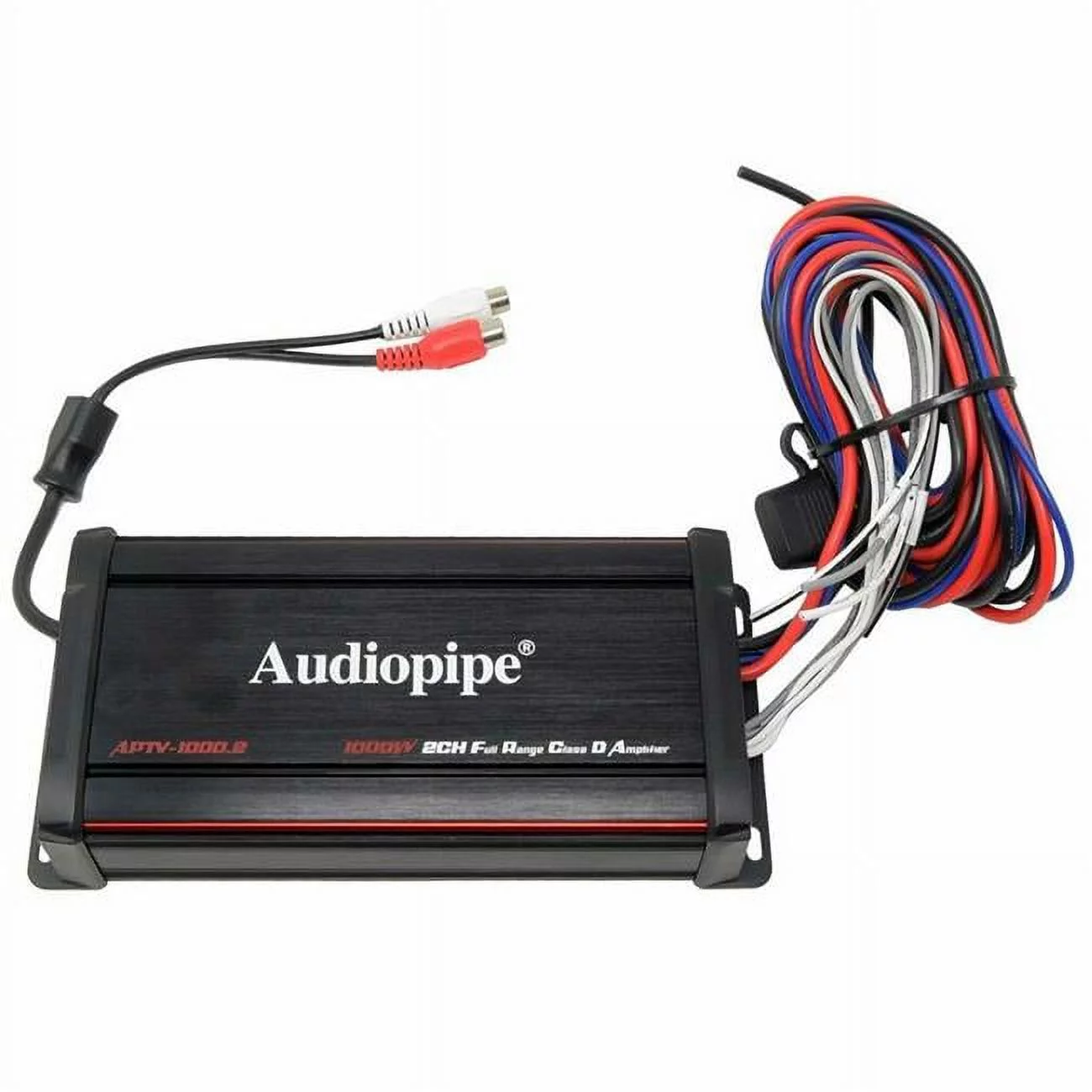 Audiopipe APTV10002 Marine 2 Channel Amplifier 1000W Max