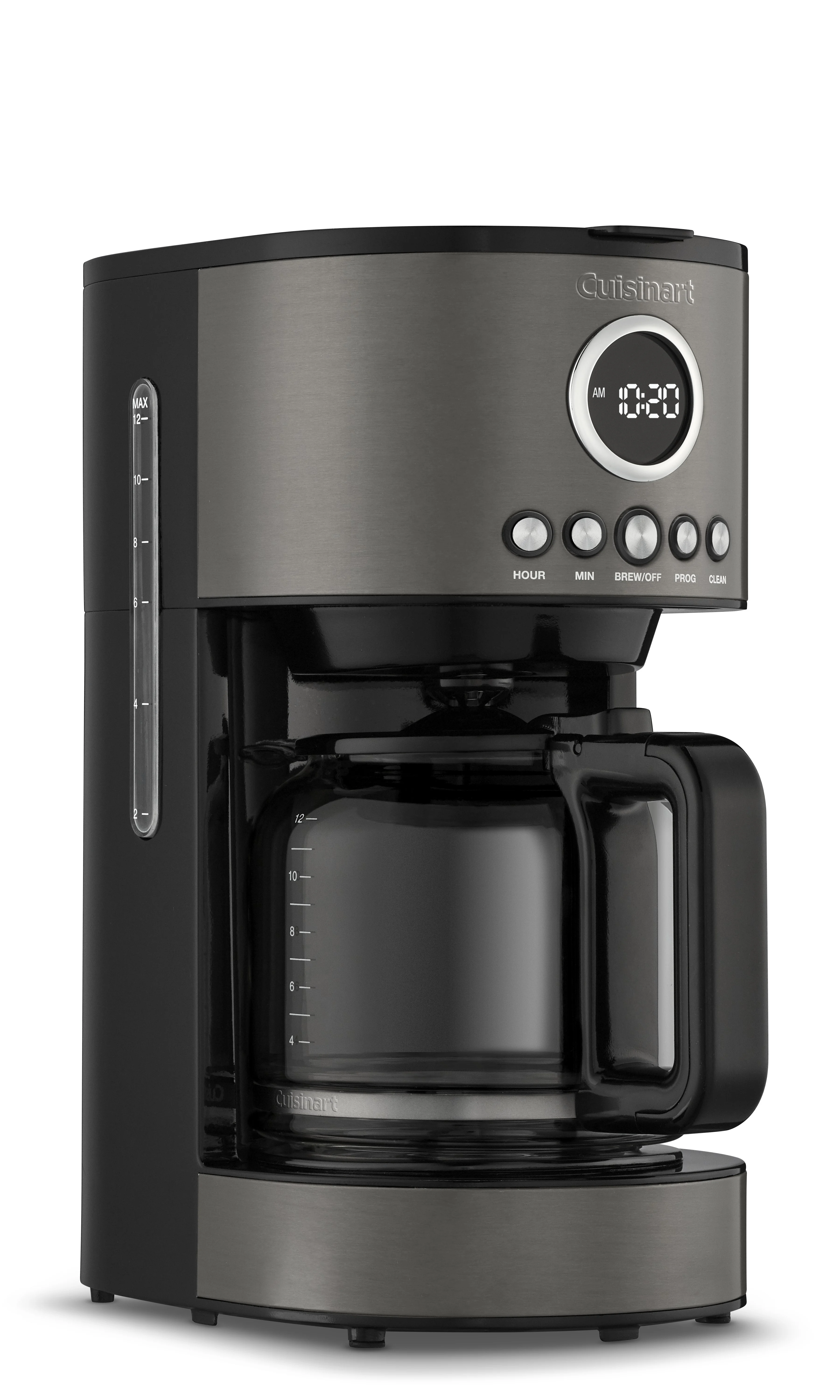 Cuisinart 12 Cup Coffeemaker , Stainless Steel Black