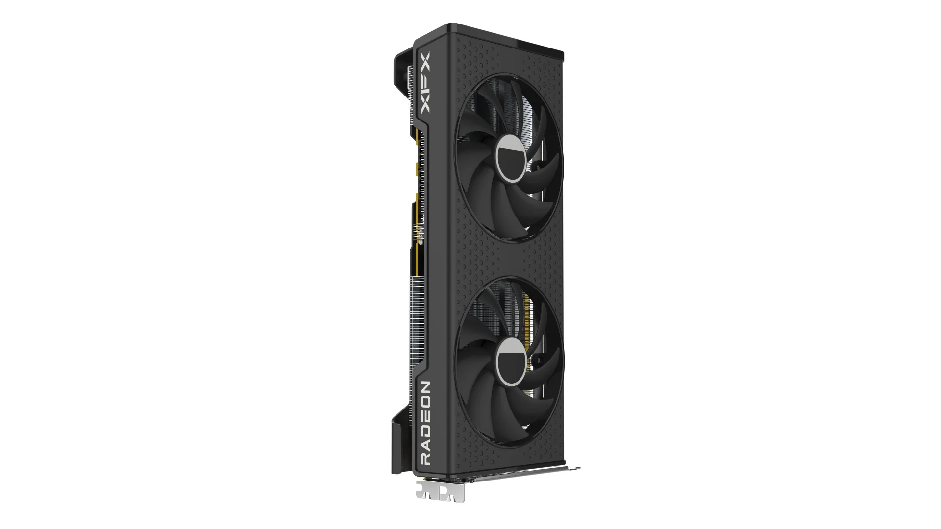 XFX SPEEDSTER SWFT210 RADEON RX 7600XT CORE Gaming Graphics Card with 16GB GDDR6 HDMI 3xDP, AMD RDNA 3 RX-76TSWFTFP