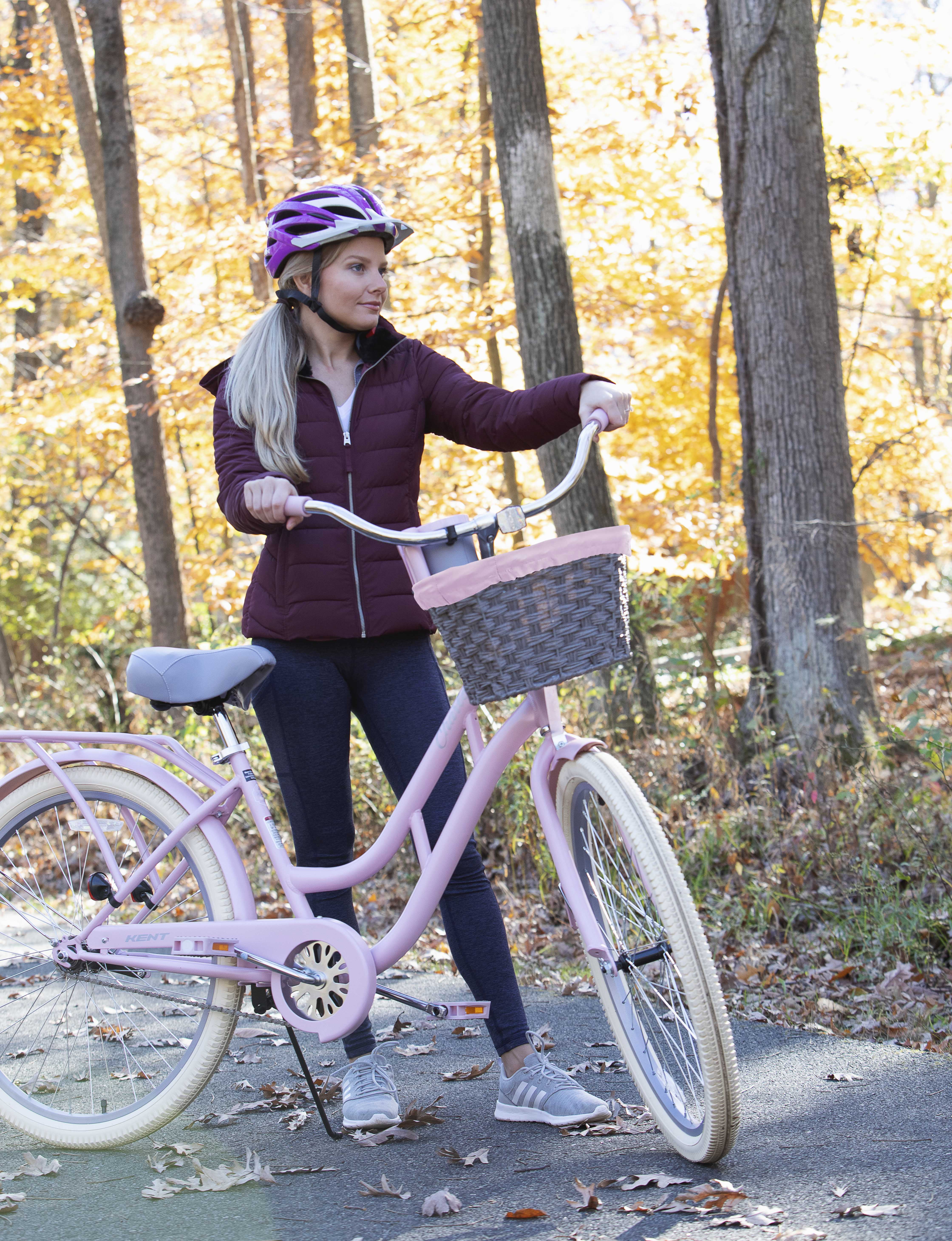 BCA 26 in. Charleston Adult Female Cruiser Bike, Pink