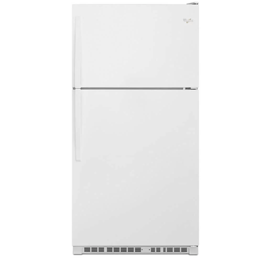 Whirlpool WRT311FZDM 20 Cu. Ft. Stainless Top Freezer Refrigerator