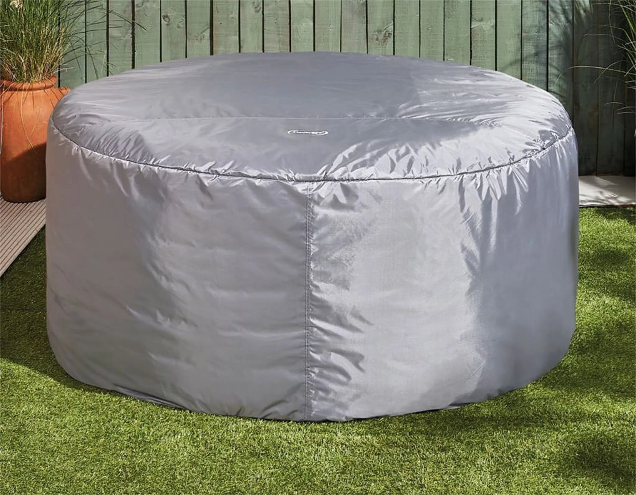 CleverSpa Universal Thermal Hot Tubs Cover – Fits All Medium Round & Hexagonal up to 81 in CL8287