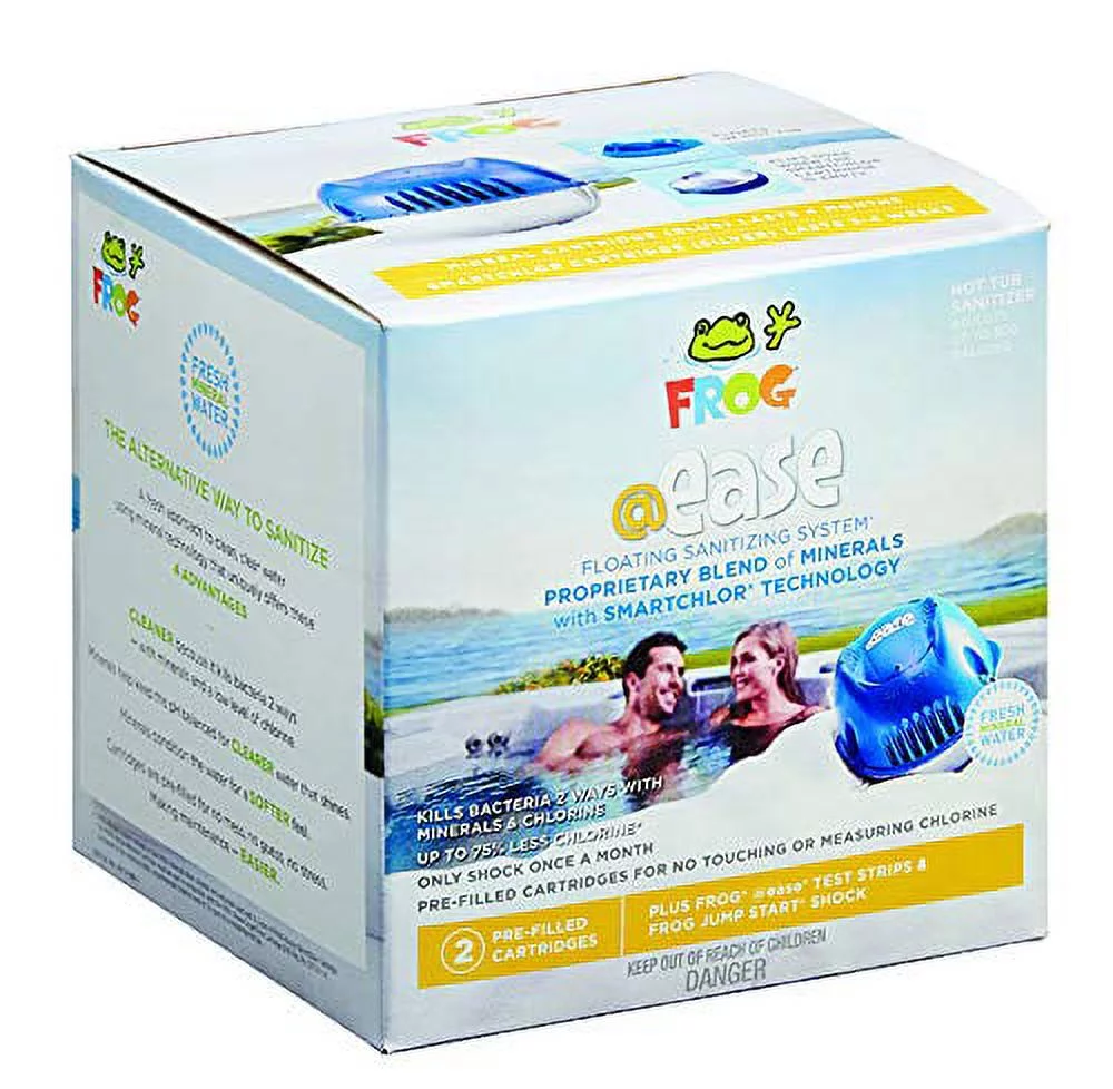 Spa Frog @ease Floating SmartChlor Chlorine and Mineral Sanitizing System