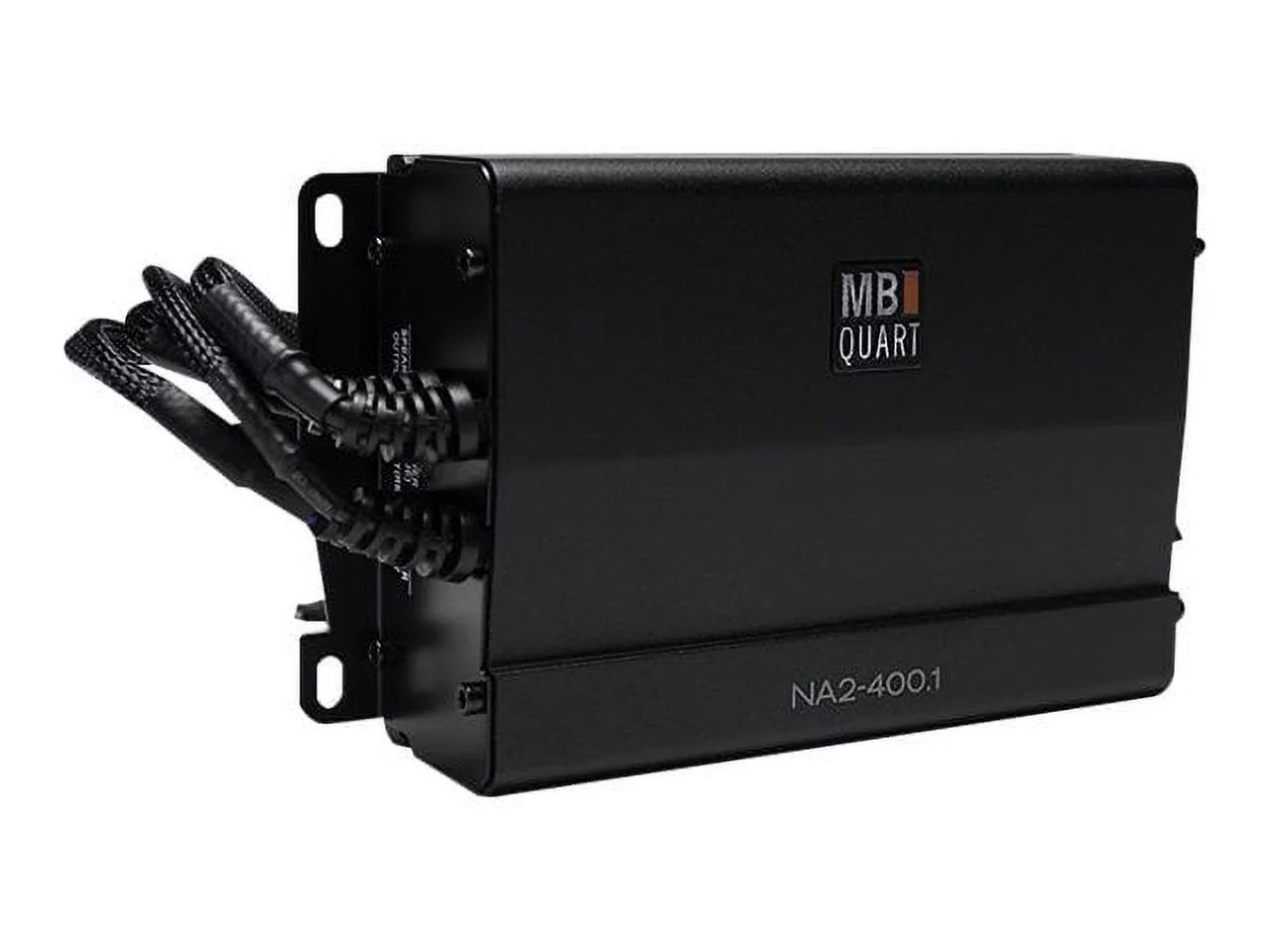 MB Quart Marine Powersports Nautic 400 Watt Class D Amplifier, Black