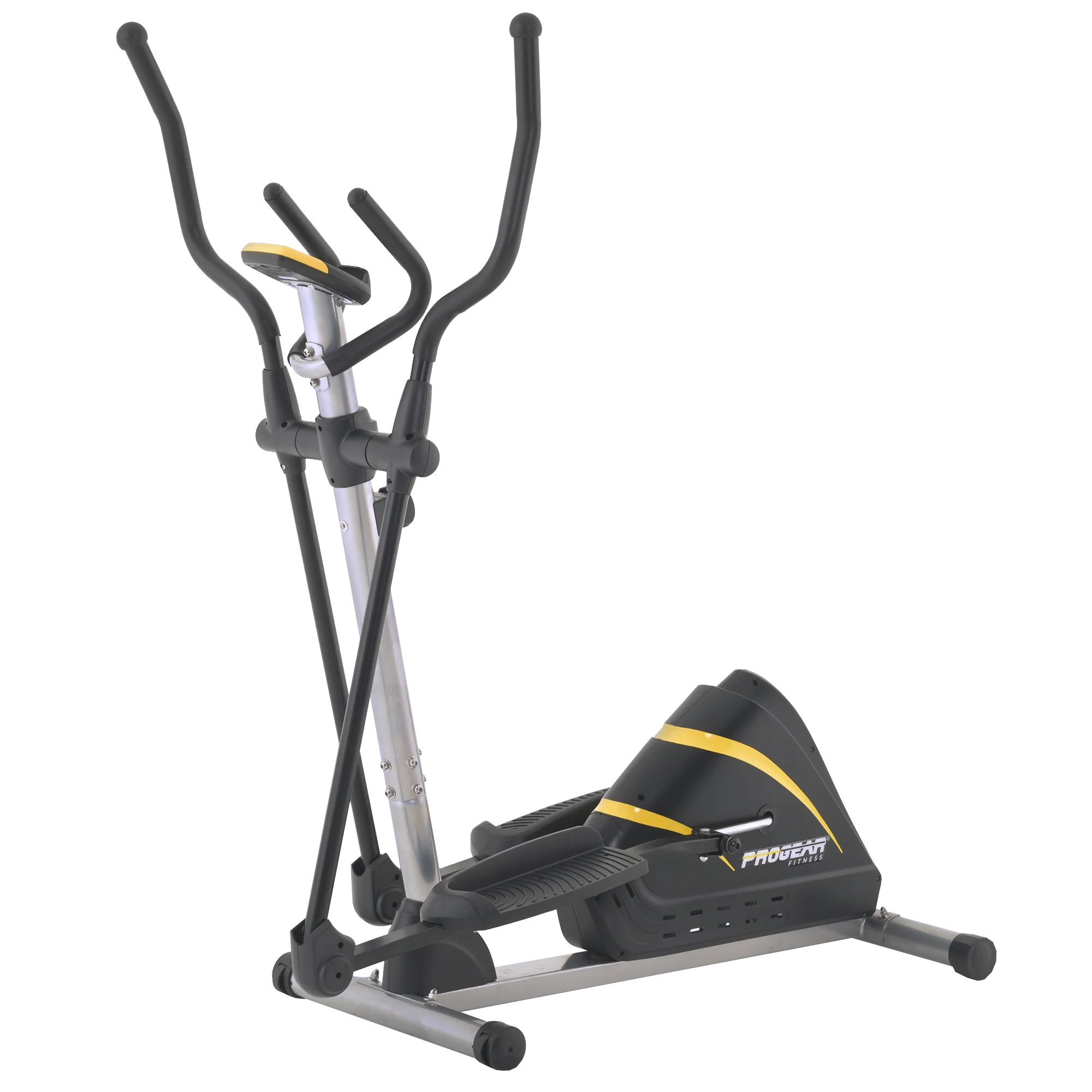 Progear Magnetic Elliptical Trainer with Mycloudfitness App, Bluetooth, Heart Rate, 300 lbs Capacity