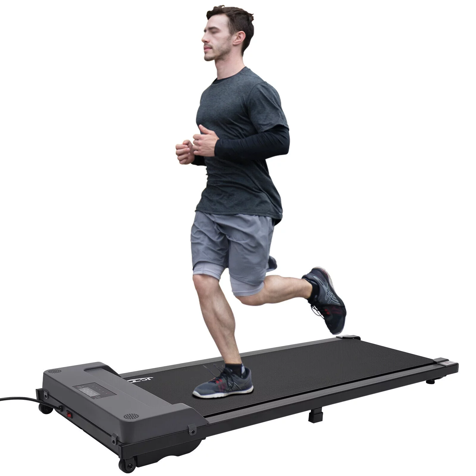 Under Desk Treadmill Walking Pad Running Machine Walking Jogging Treadmill Home