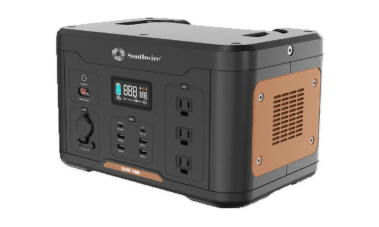 Southwire 53253 1100 Series Portable Power Station with AC & DC Adapter