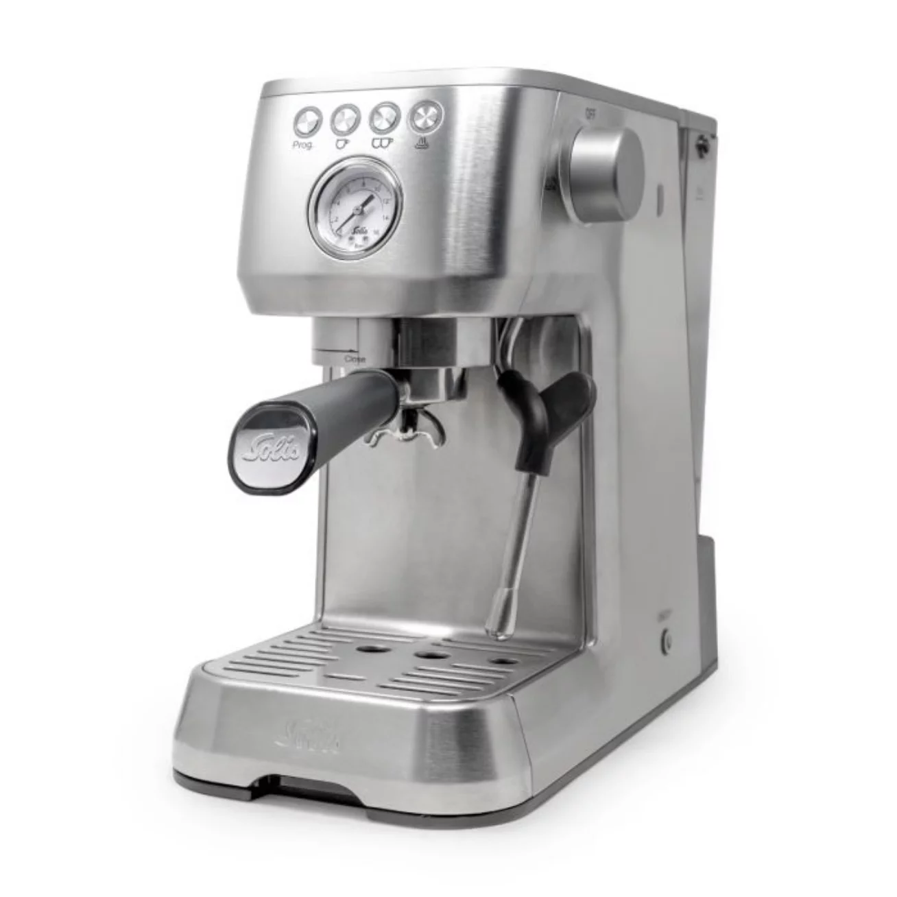 Solis Barista Perfetta Plus Espresso Machine – Stainless Steel