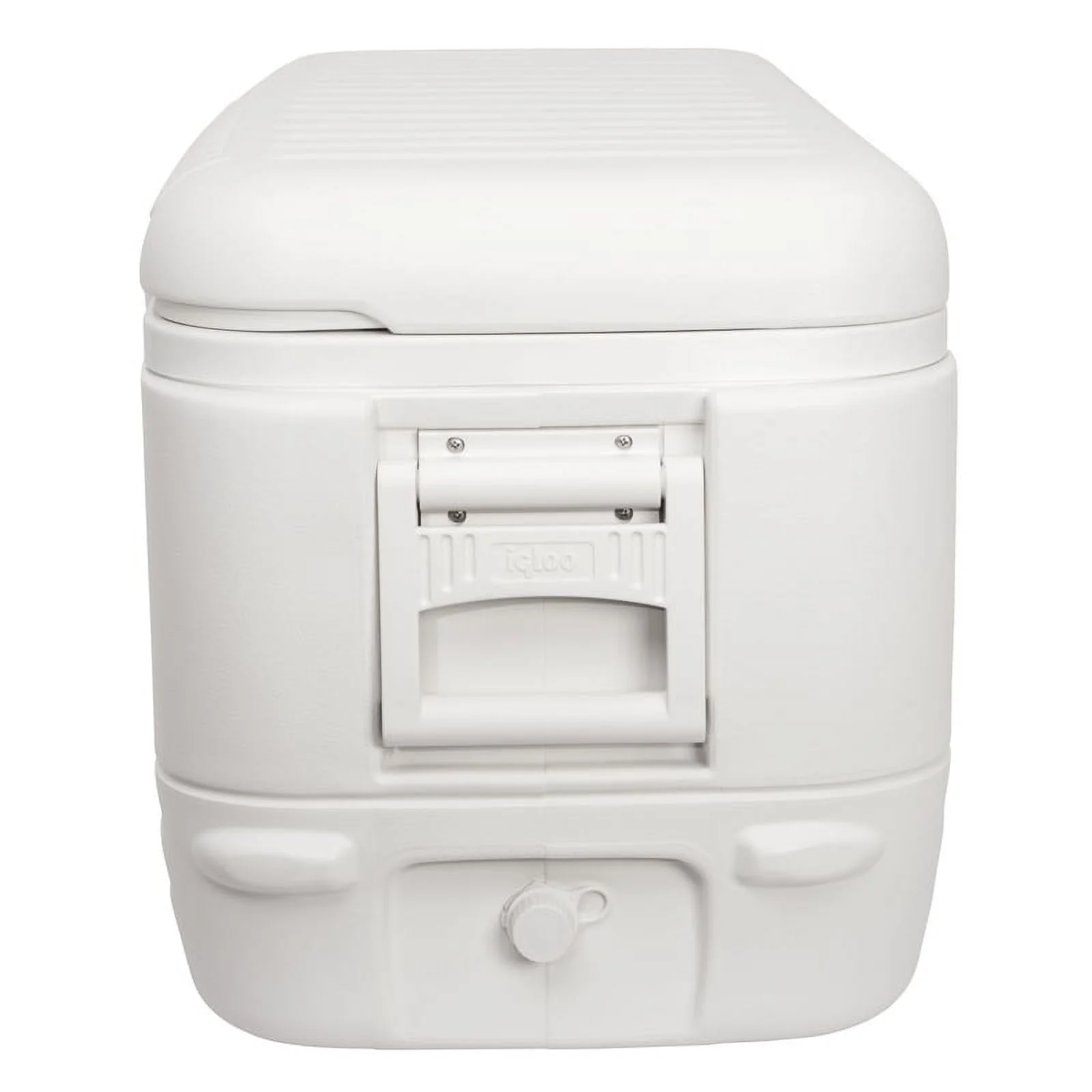 Igloo 120 qt. Quick & Cool Polar Ice Chest Cooler, White