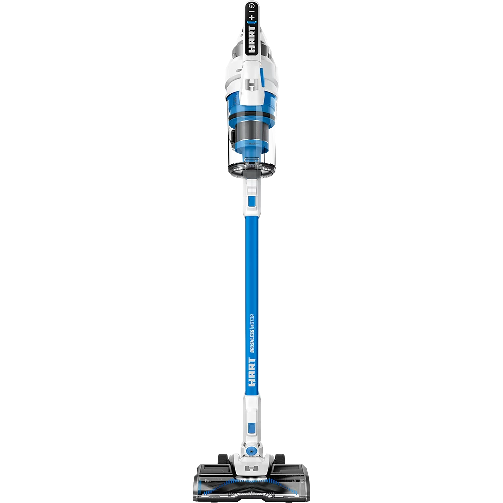 HART 20-Volt Brushless Cordless Stick Vacuum Kit, Generation 2, (1) 4.0Ah Lithium-Ion Battery