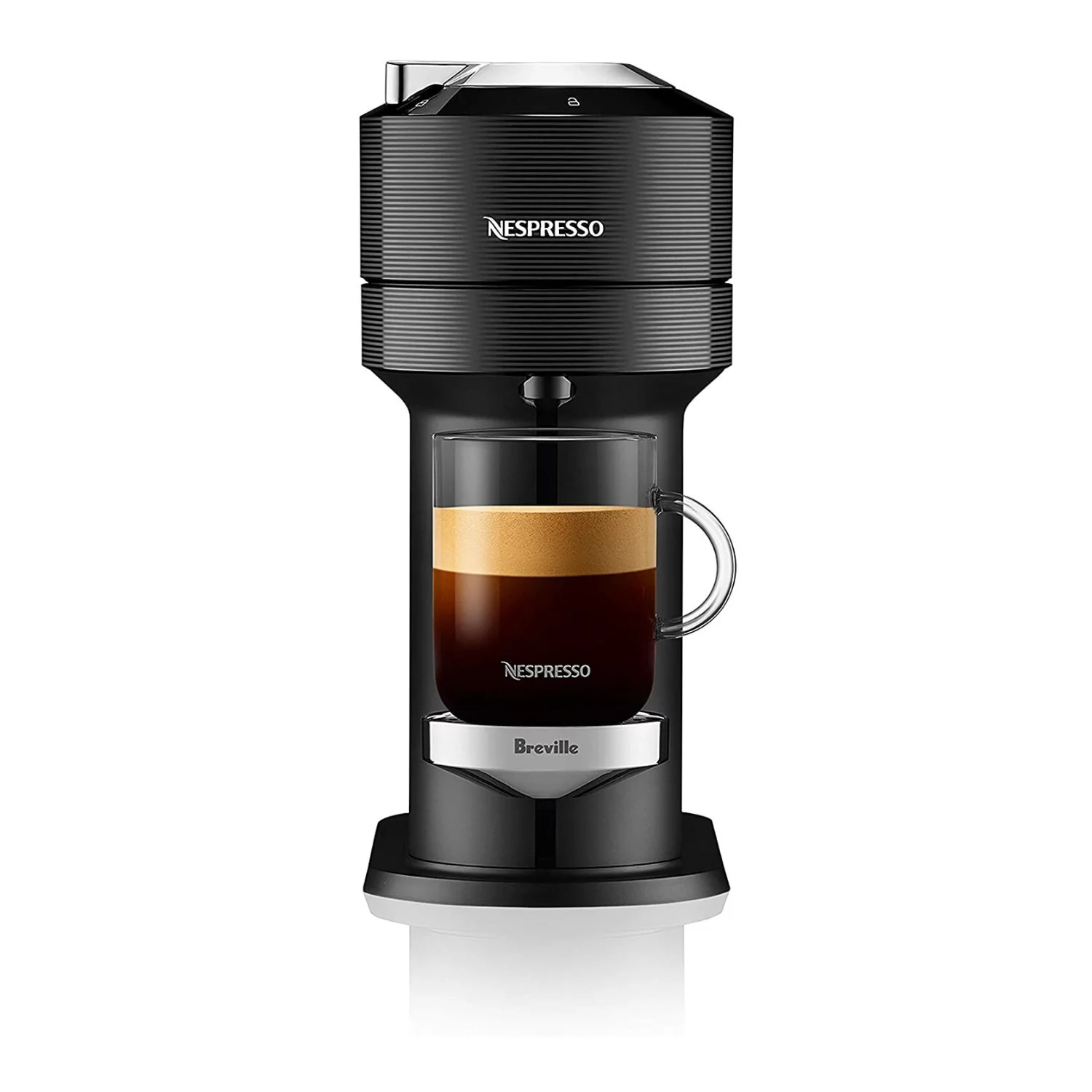 Nespresso Vertuo Next Coffee and Espresso Machine by Breville (Classic Black)