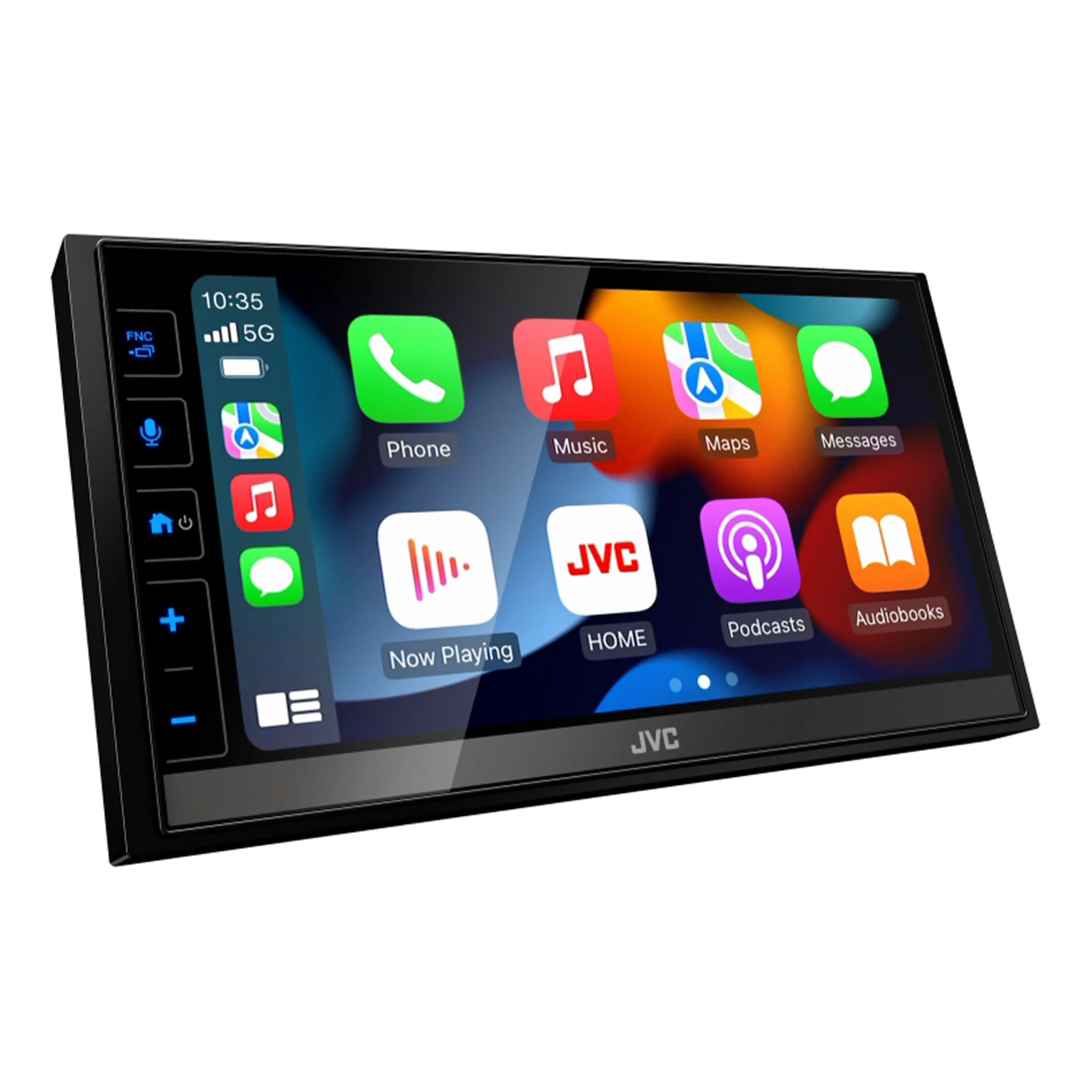 New JVC KW-M785BW 6.8″ Shallow-Chassis Digital Multimedia Receiver with Bluetooth