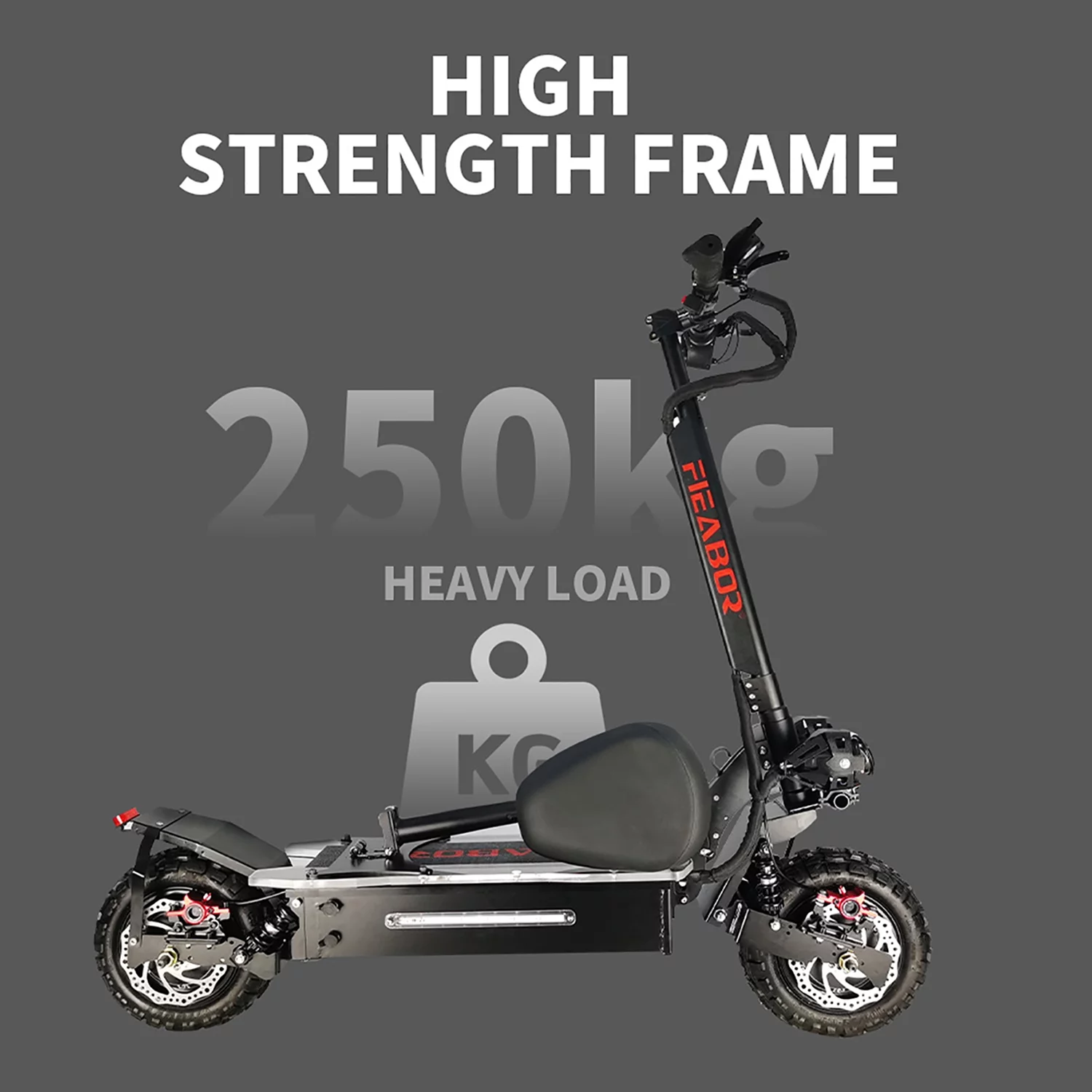 LISUEYNE Electric Scooter for Adults, Dual Drive 5600W Electric Scooter with Seat, Up to 50 MPH & 50 Miles,60V/27AH Battery, 11″ Off-Road Vacuum Tire, Dual Braking System & Dual Chargers