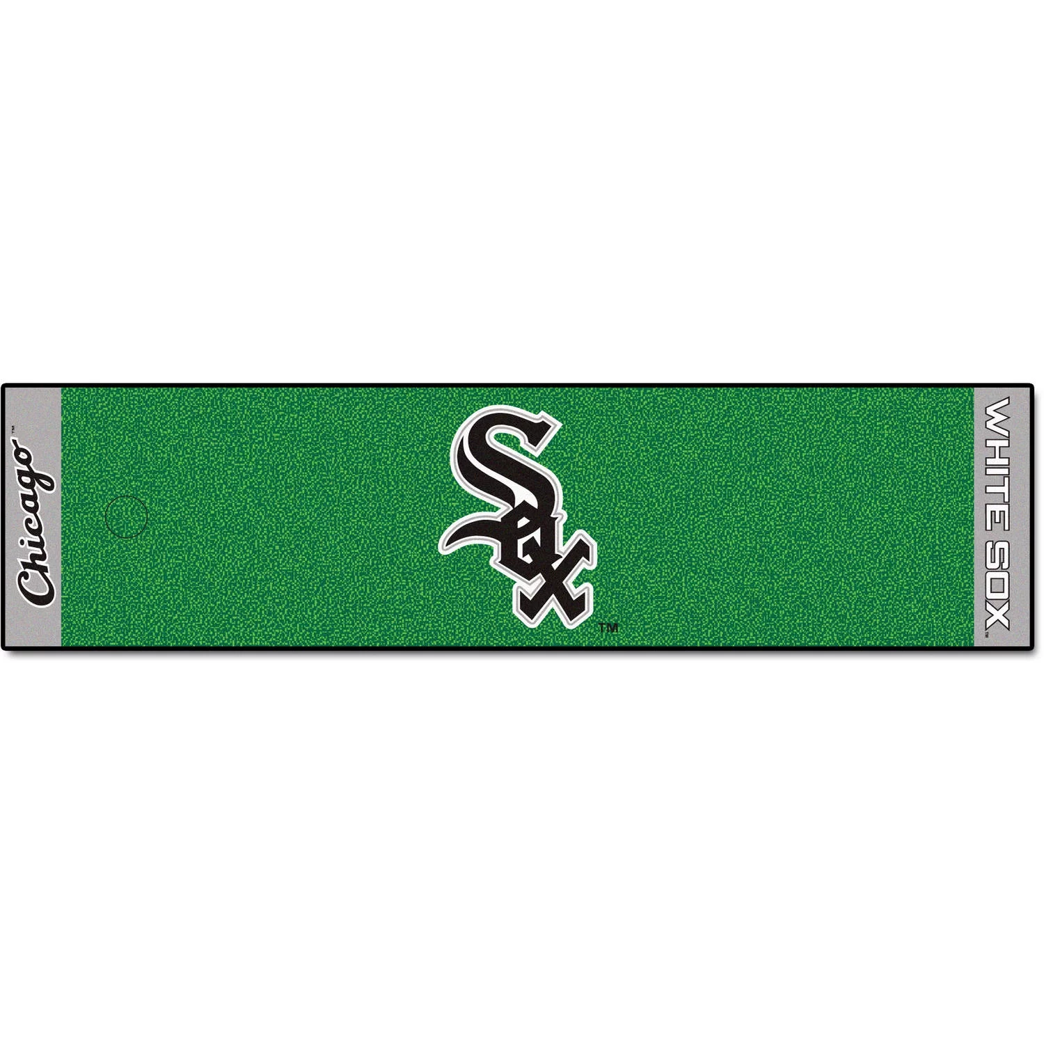 MLB Chicago White Sox Putting Green Mat Golf Accessory