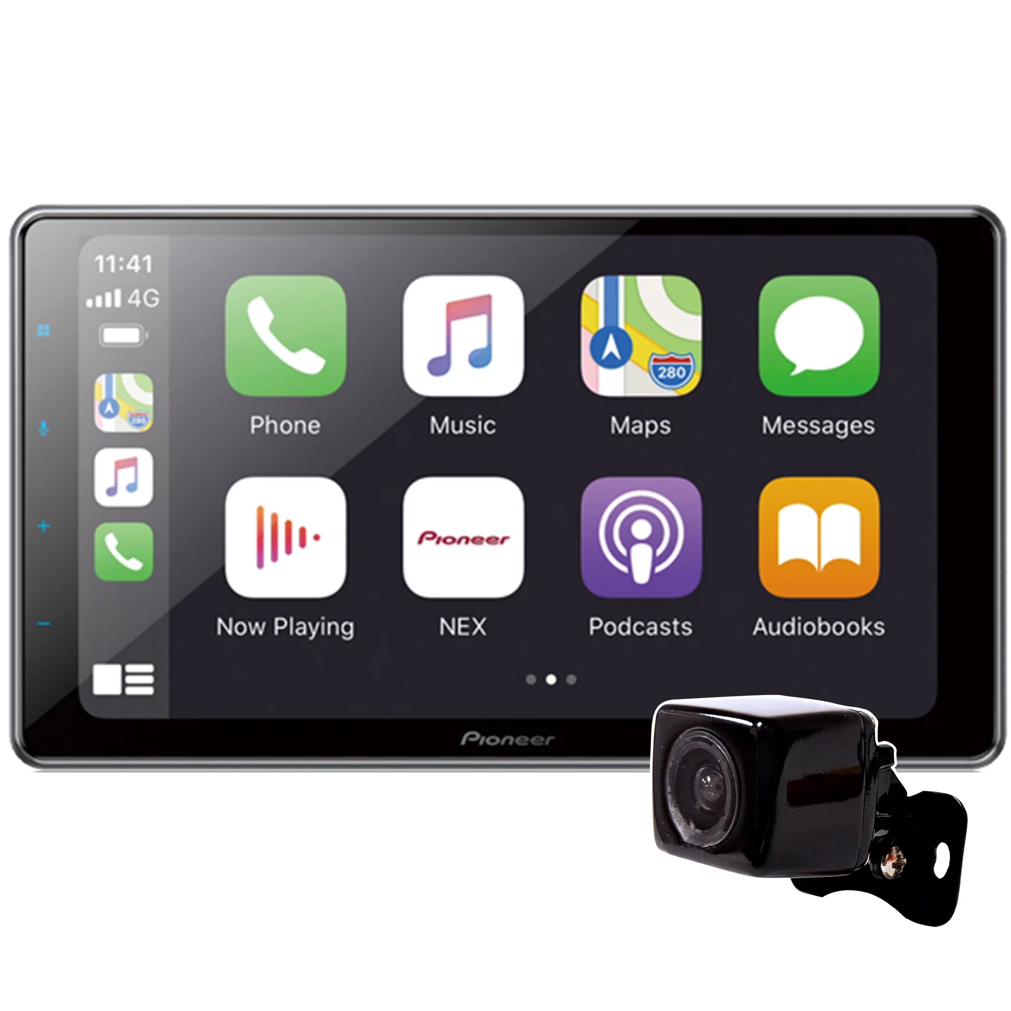 New Pioneer DMH-WT8600NEX 1DIN 10.1″ Digital Media Receiver & Backup Camera