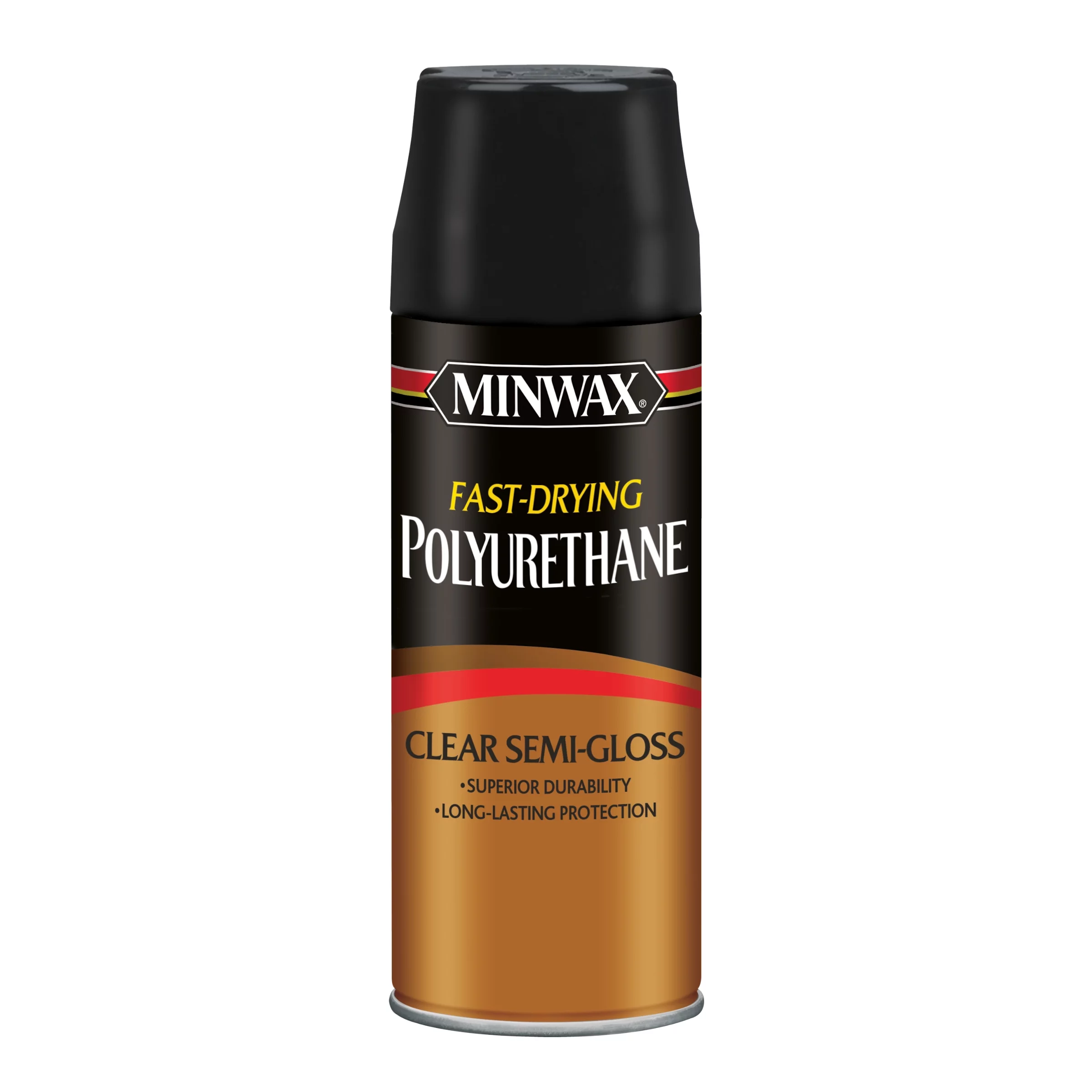 Minwax Polyurethane Clear Semi-Gloss Aerosol 11.5-Oz