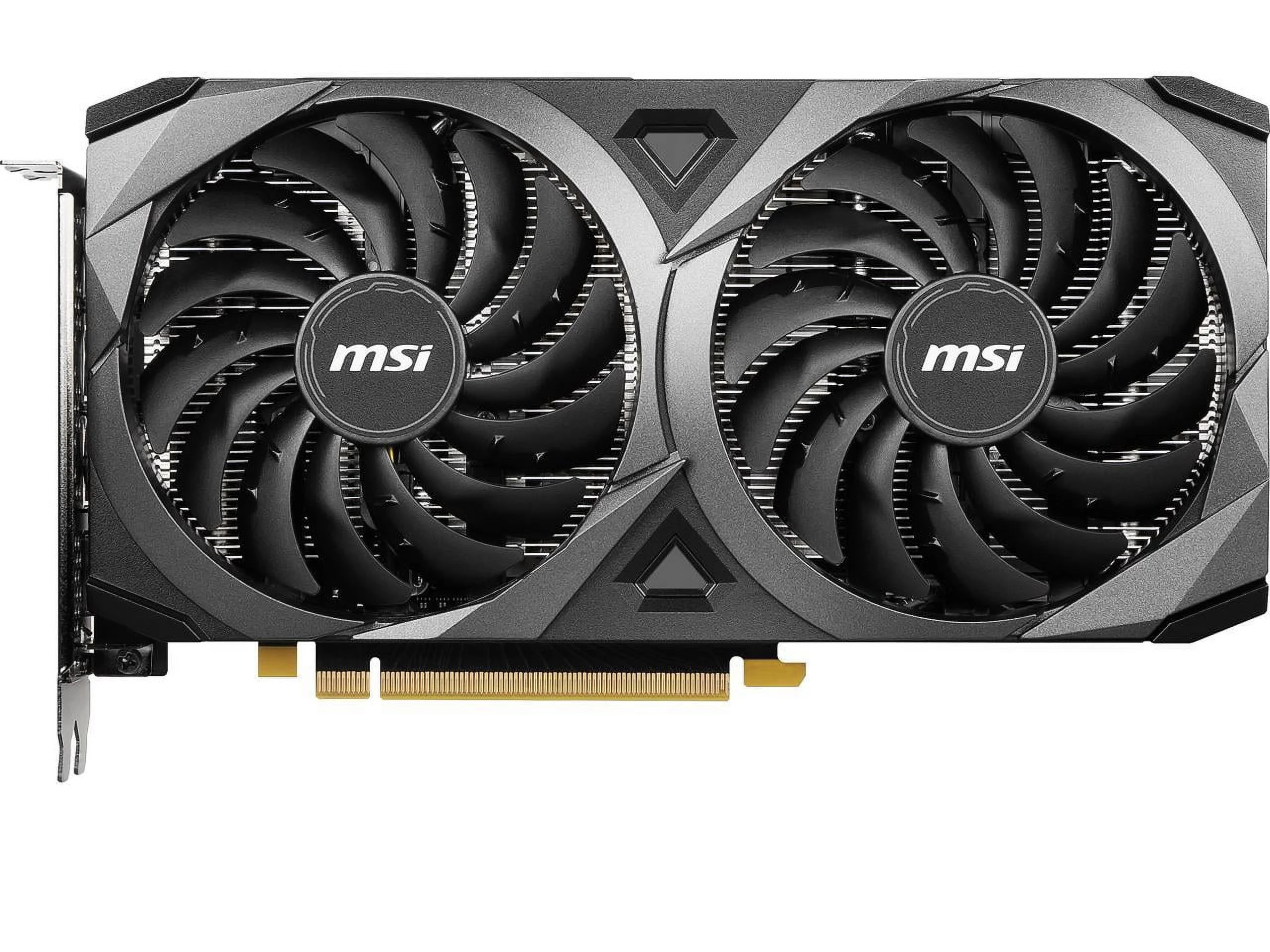 MSI NVIDIA GeForce RTX 3060 Graphic Card – 12 GB GDDR6 – 1.81 GHz Boost Clock – 192 bit Bus Width – PCI Express 4.0 – DisplayPort – HDMI