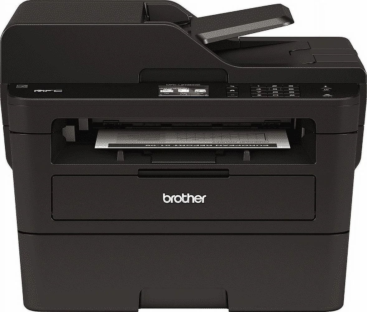 Brother MFC-L2730DW Monochrome Laser All-in-One Wireless Printer with 2.7?? Color Touchscreen