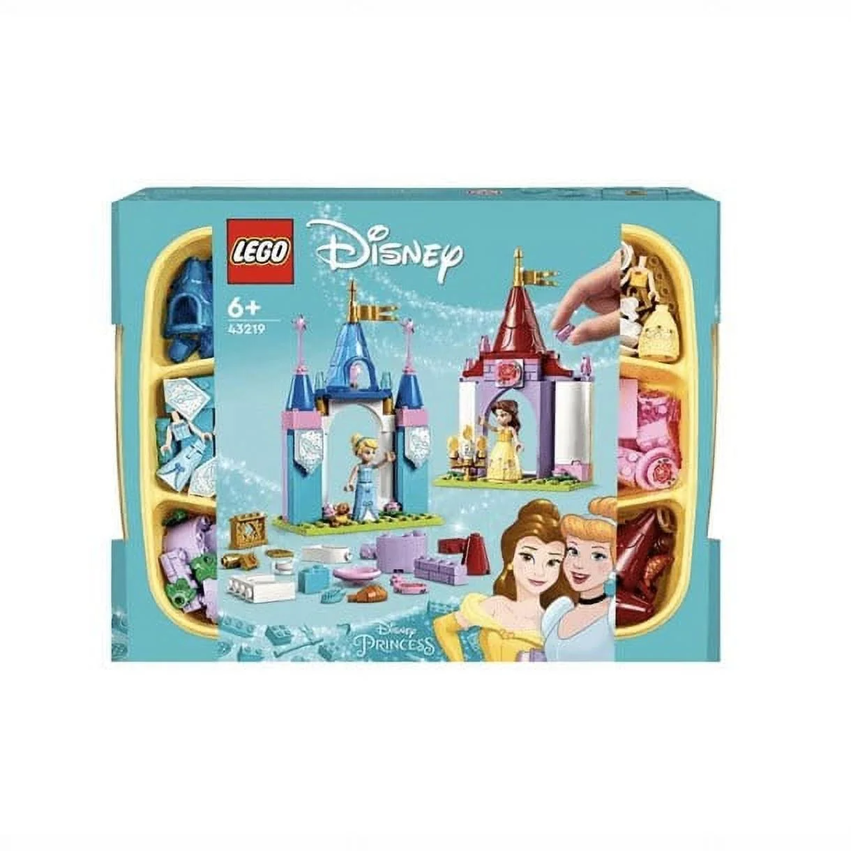 Lego Disney: Disney Princess Creative Castles 43219