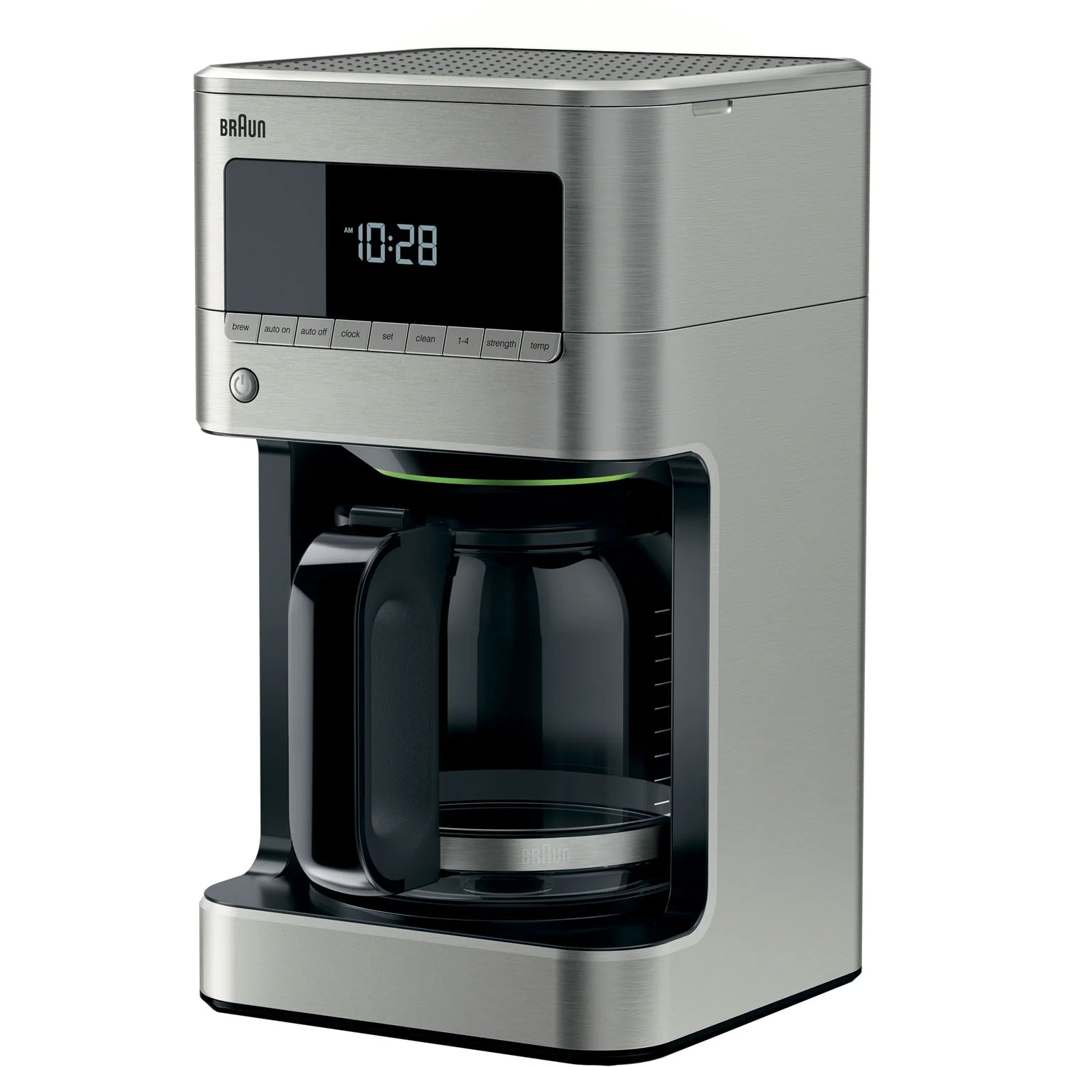 Braun Black 12 Cup Drip Coffee Maker