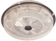 Broan Electric Radiant Ceiling Heater, Low Profile, Enclosed Sheathed, Aluminum, 120 Volt, 1250 Watts